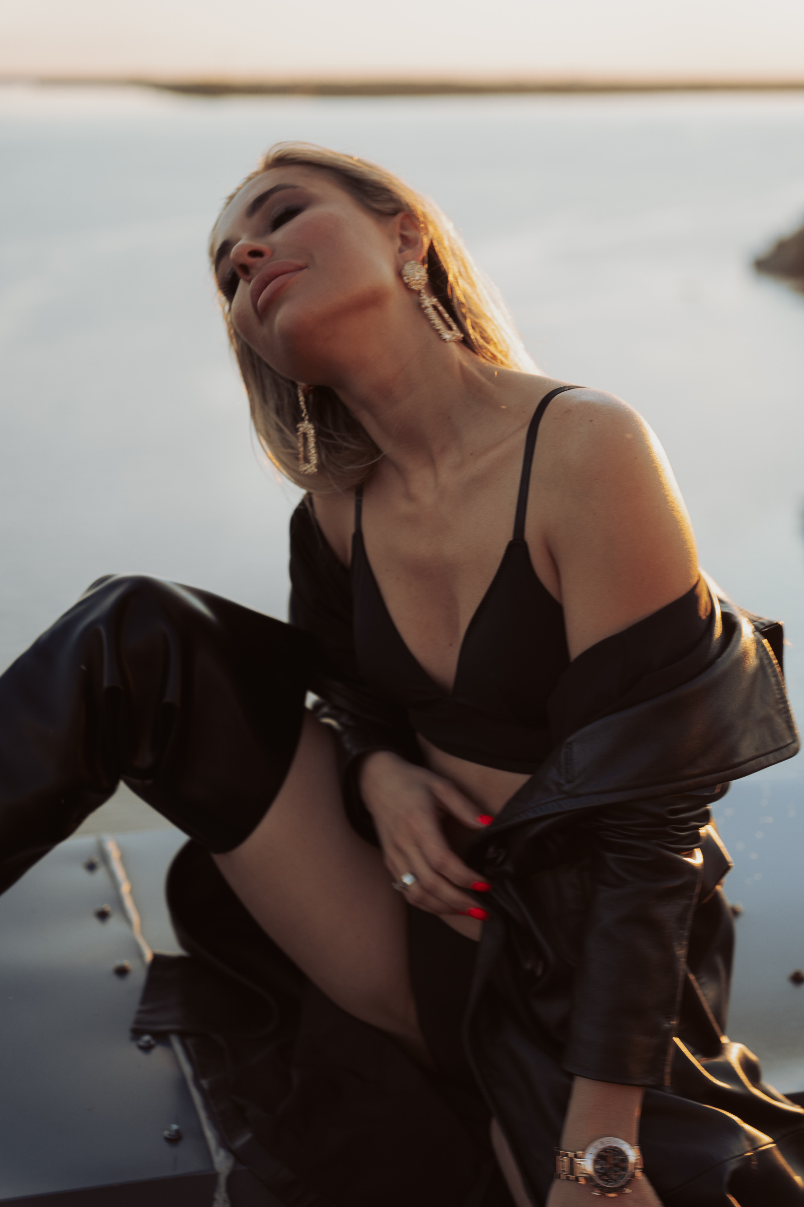 Фотосессия на крыше в Архангельске