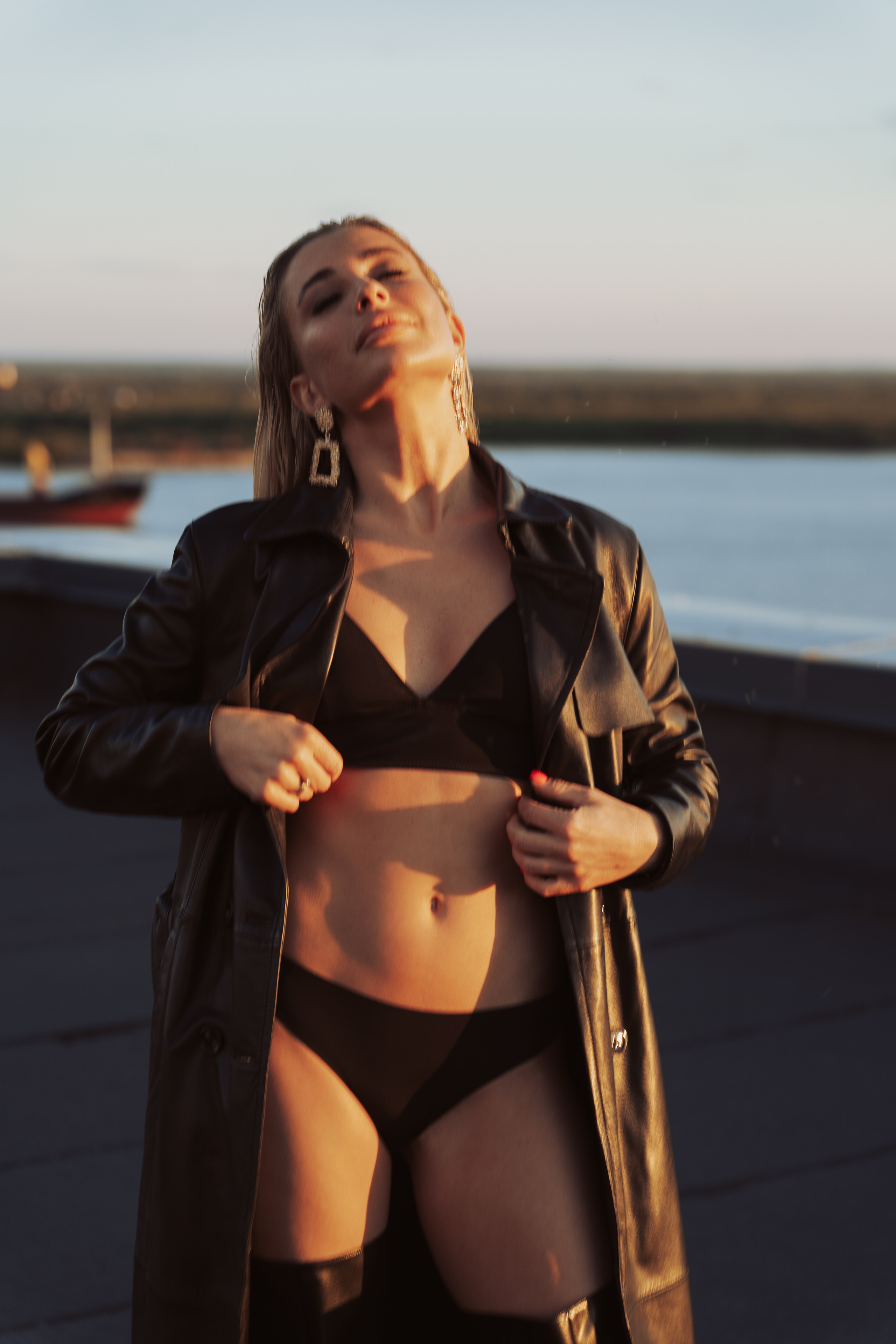 Фотосессия на крыше в Архангельске