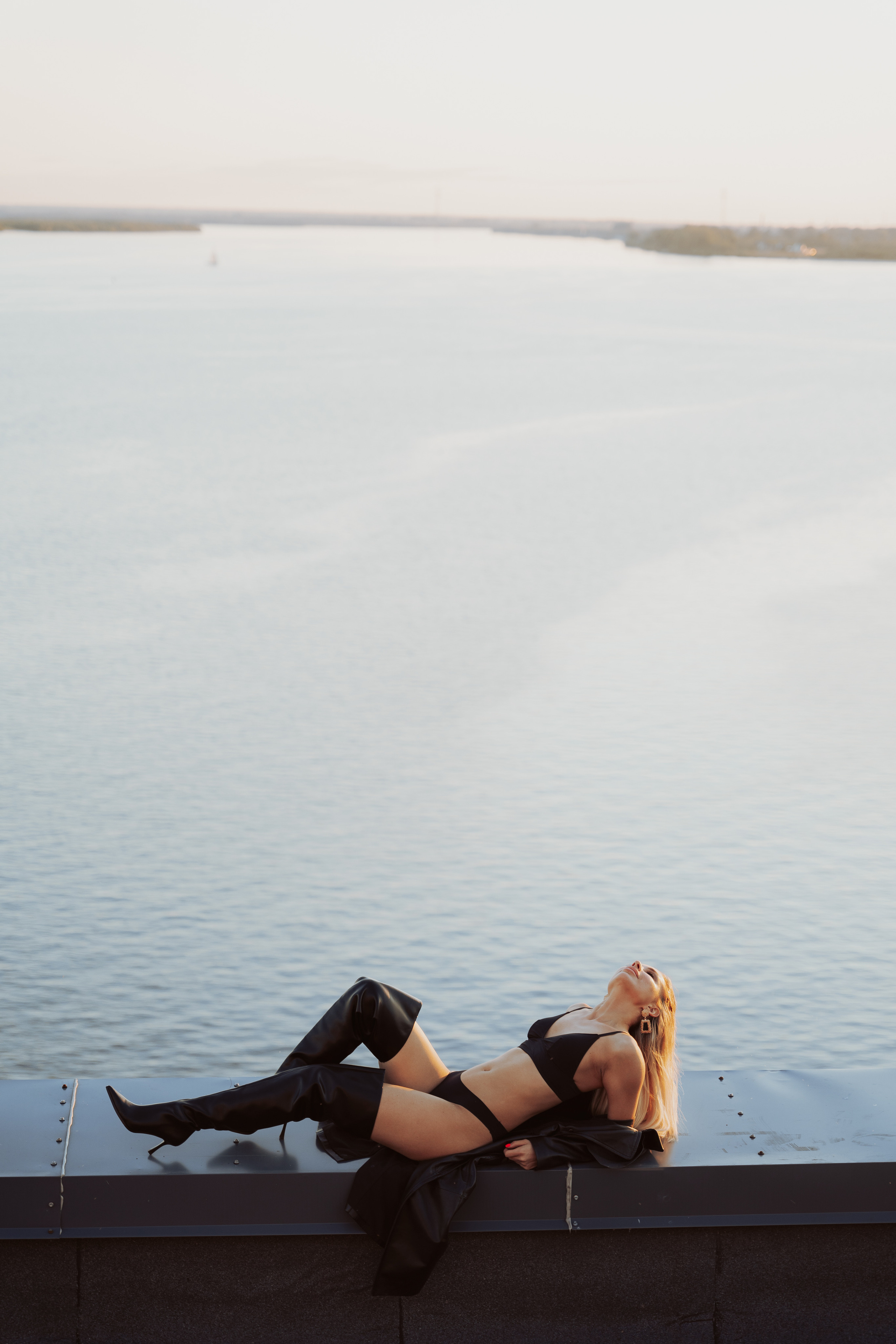 Фотосессия на крыше в Архангельске