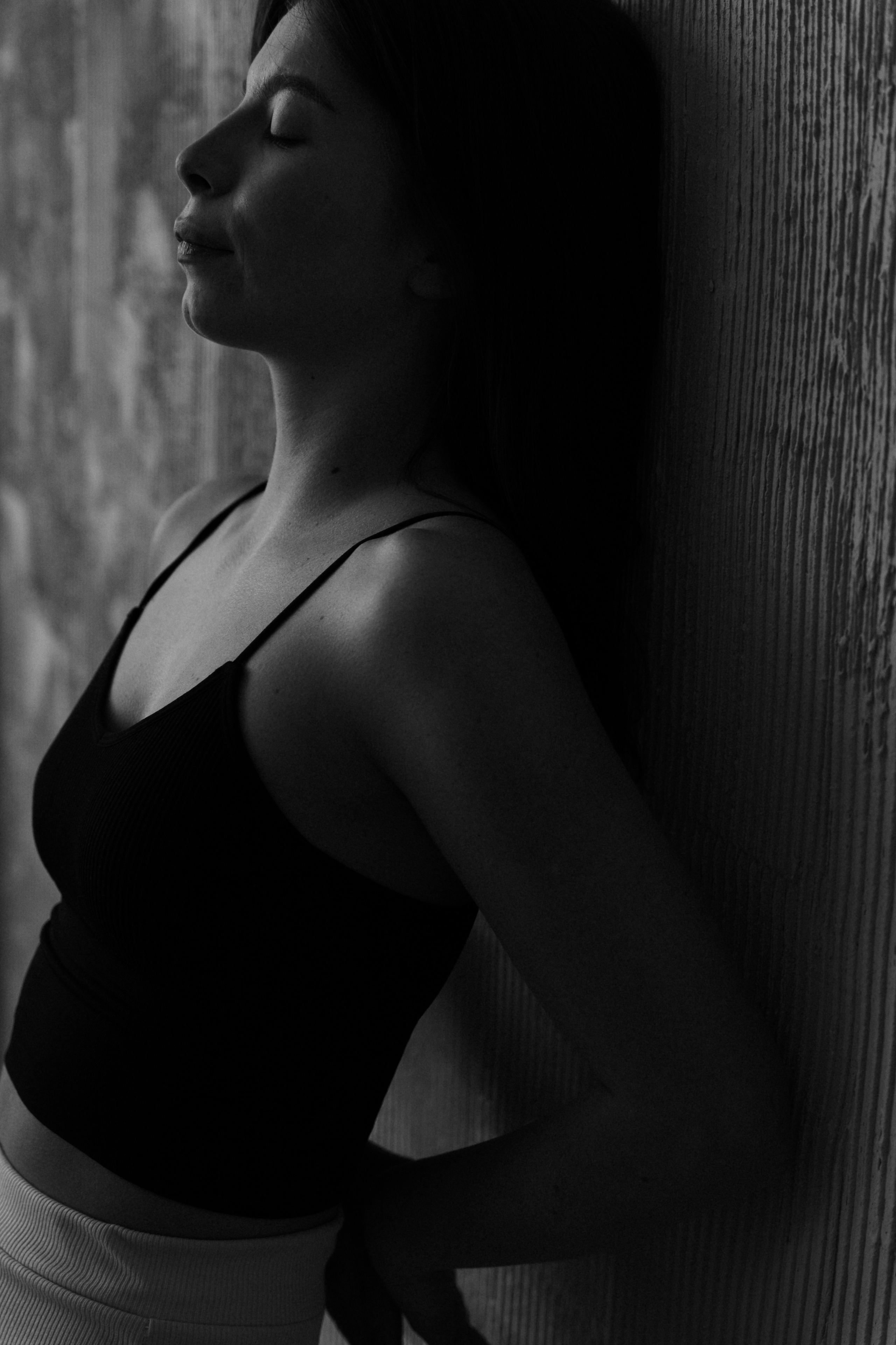 Портретная фотосессия для портфолио модели в Архангельске