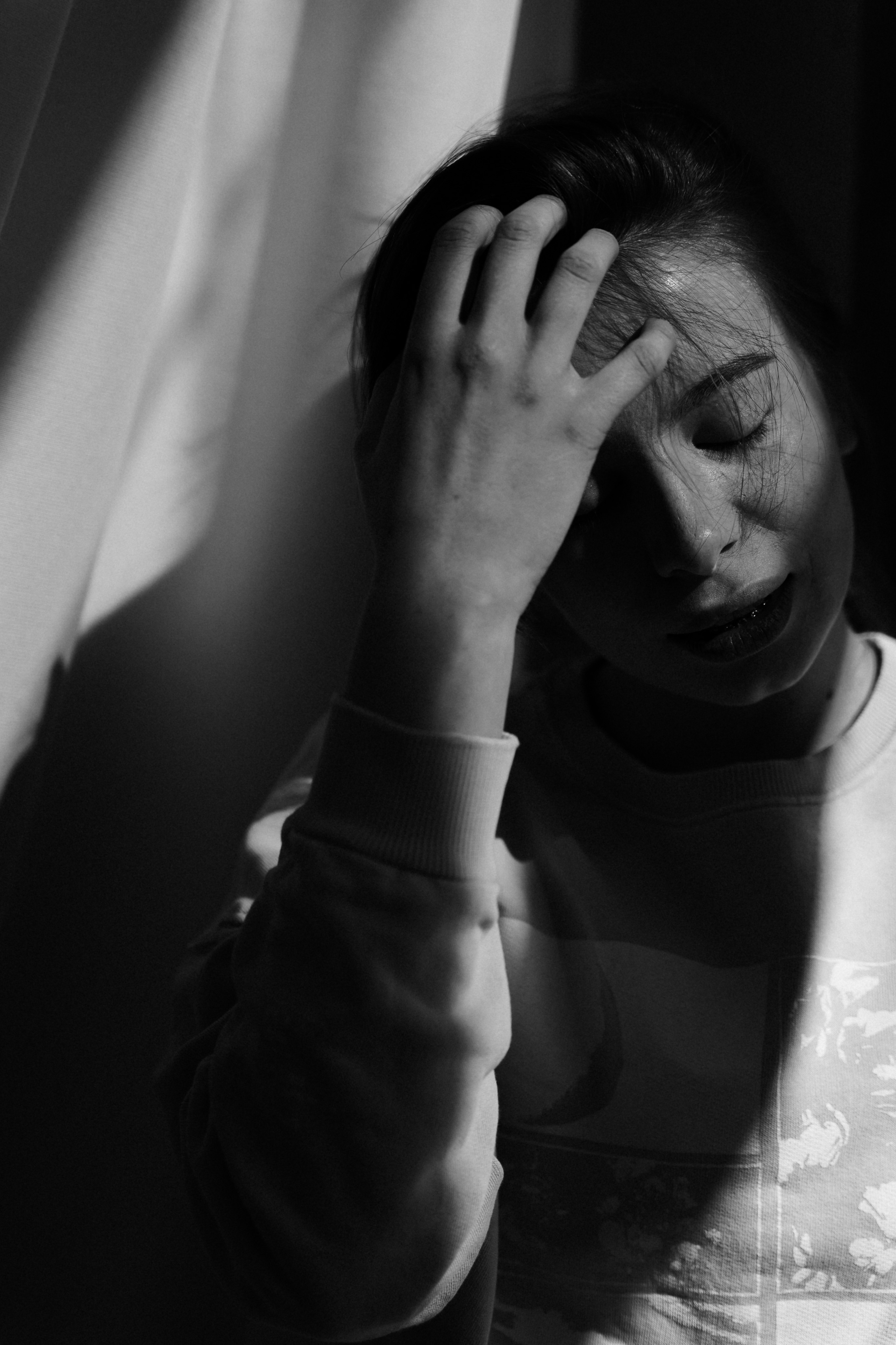 Портретная фотосессия для портфолио модели в Архангельске