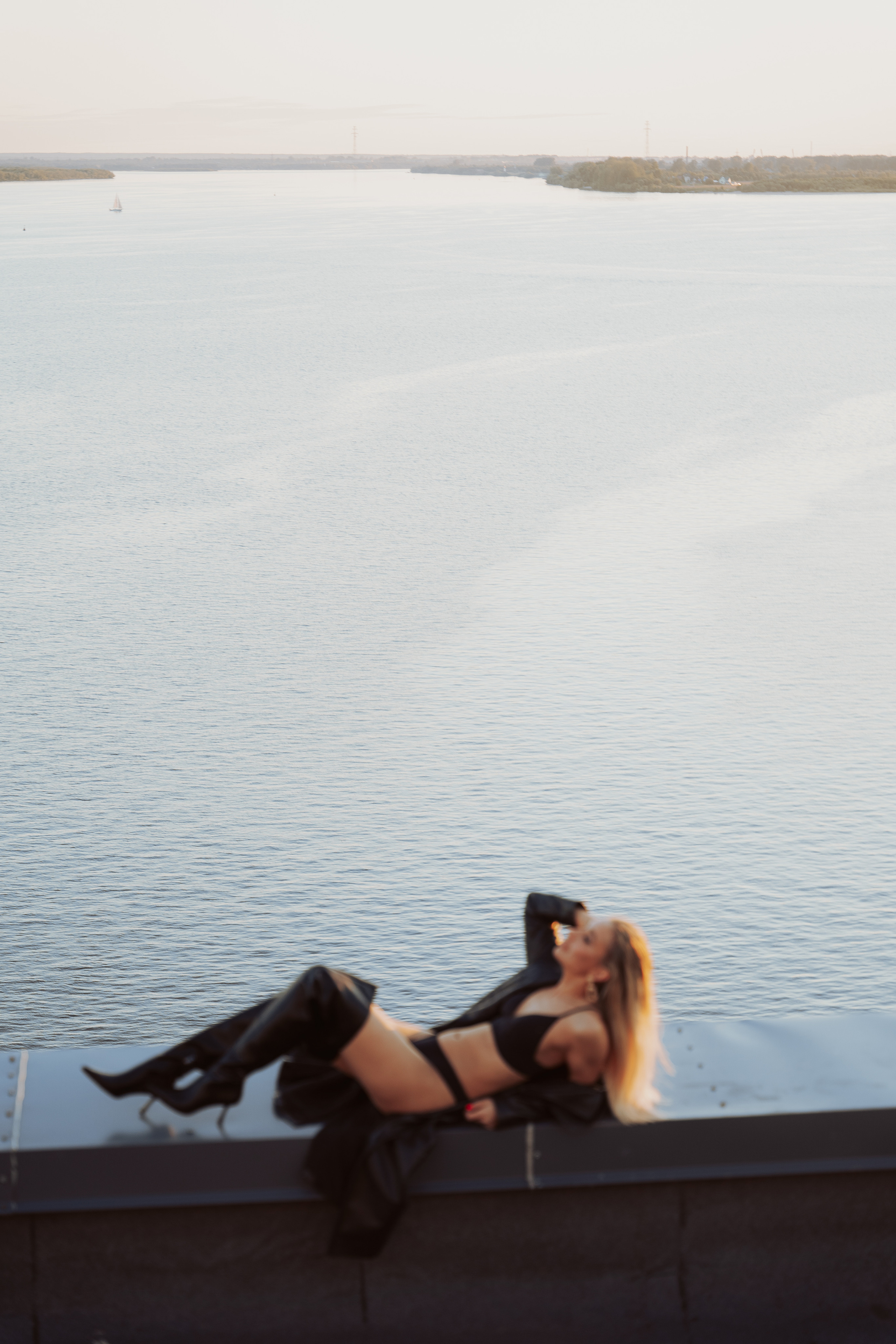 Фотосессия на крыше в Архангельске