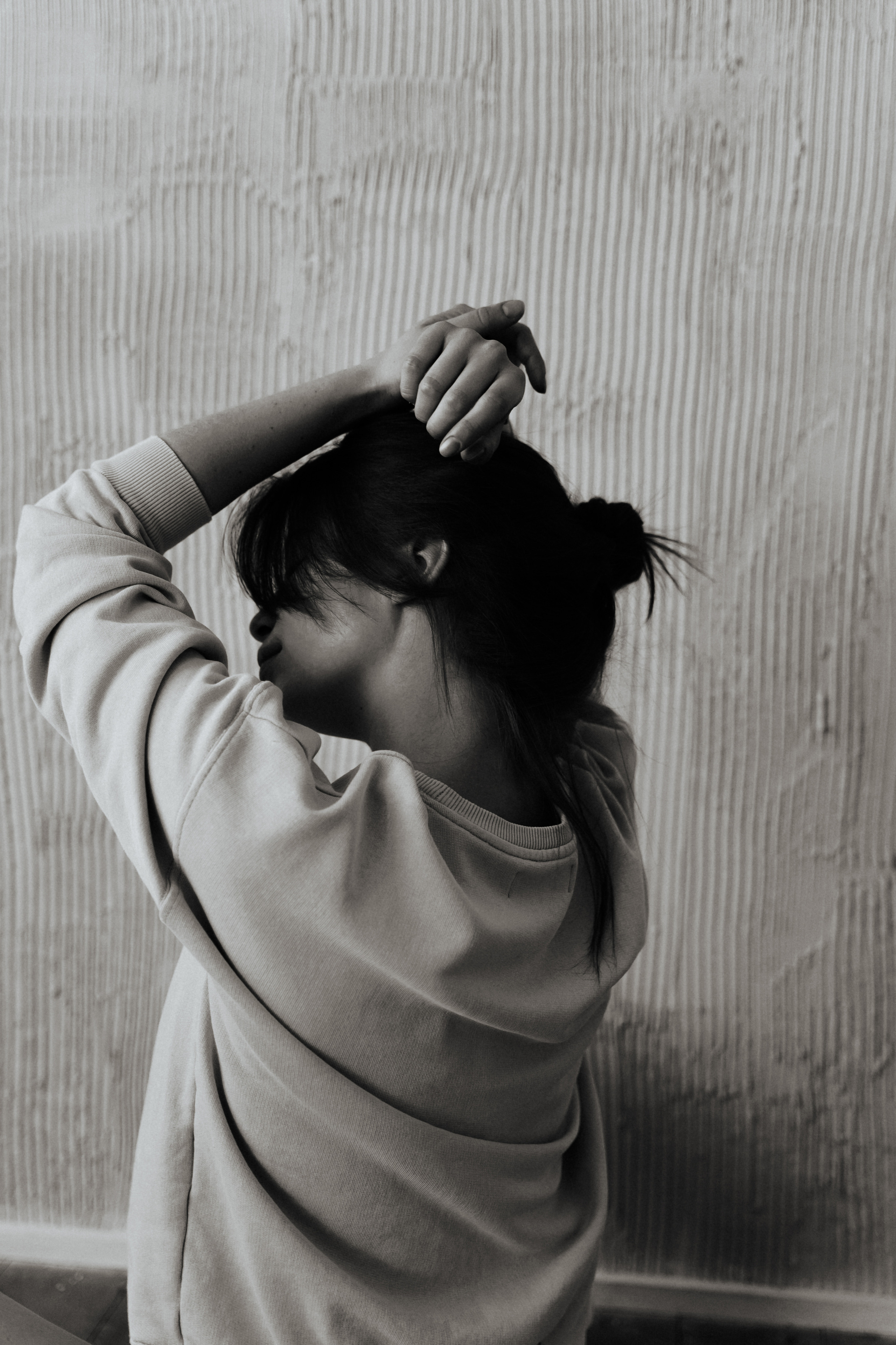 Портретная фотосессия для портфолио модели в Архангельске