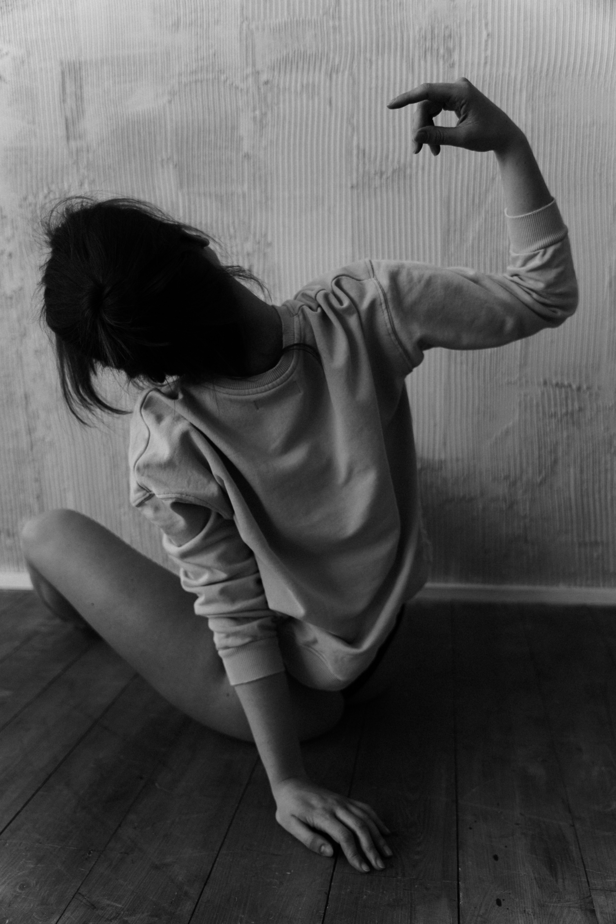 Портретная фотосессия для портфолио модели в Архангельске