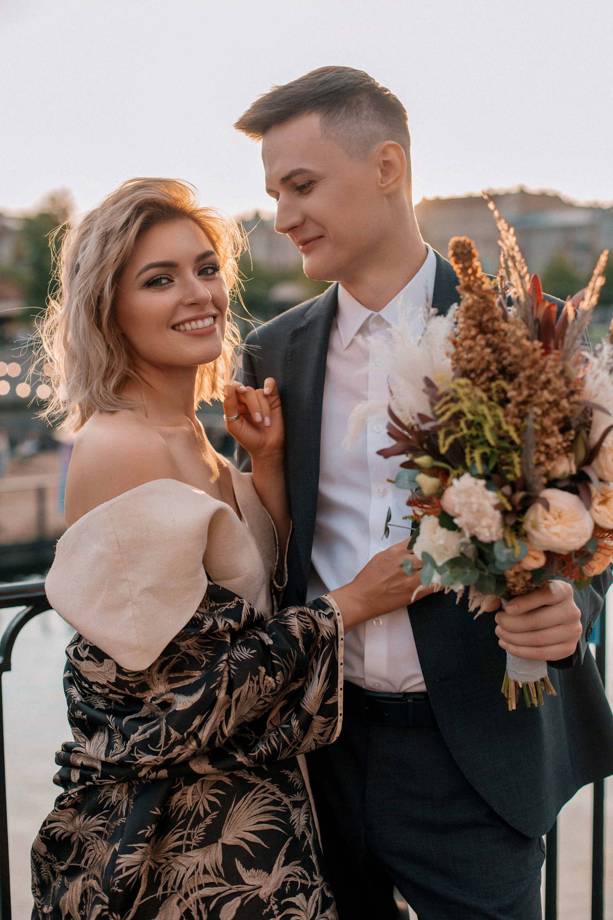 Свадьба для двоих с прогулкой в Выборге. Свадебный фотограф в Санкт-Петербурге Вика Стукачева