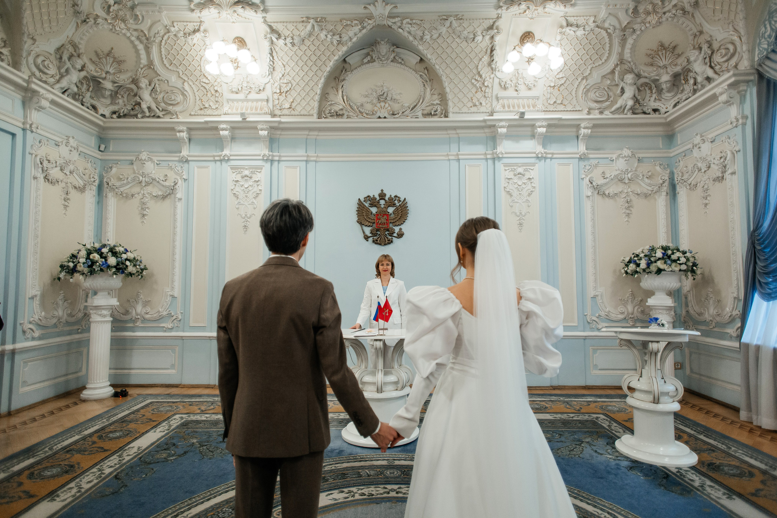 Пример полной свадебной съемки. Свадебный фотограф в Санкт-Петербурге Вика Стукачева
