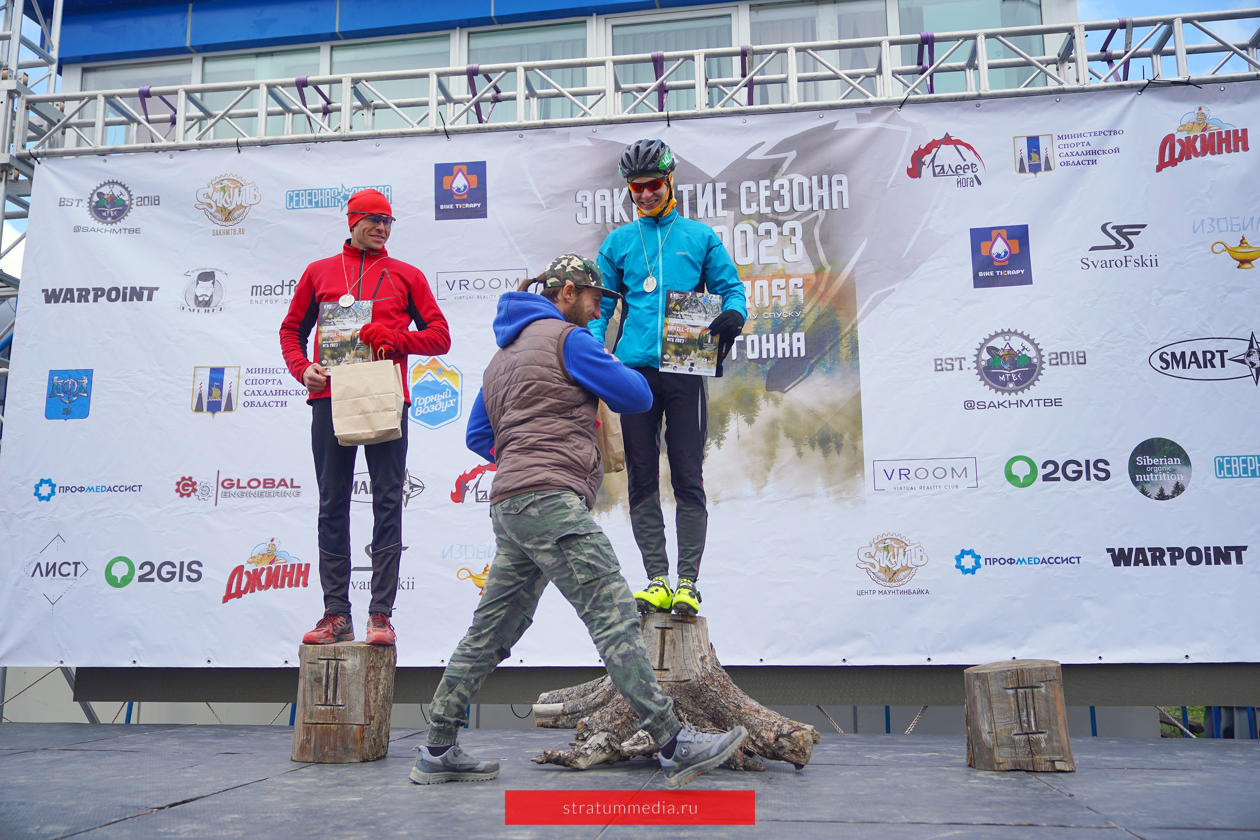 Закрытие Сезона Sakh MTBE — Скоростной Велоспуск 2023. Stratum Media — Фото-Видео Съемки