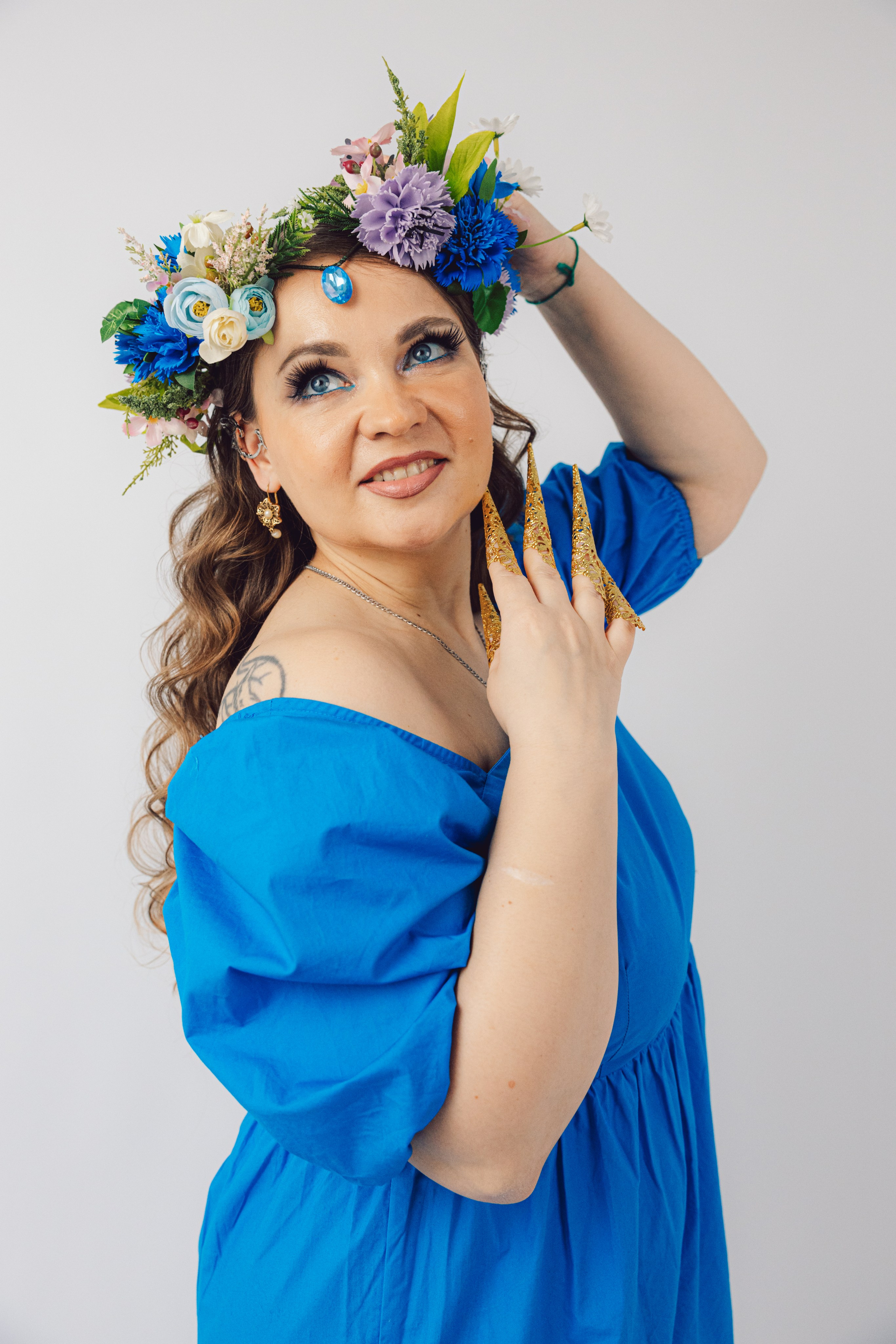 Фотопроект Эльфийская принцесса. Фотограф в Казани Ольга Яшина