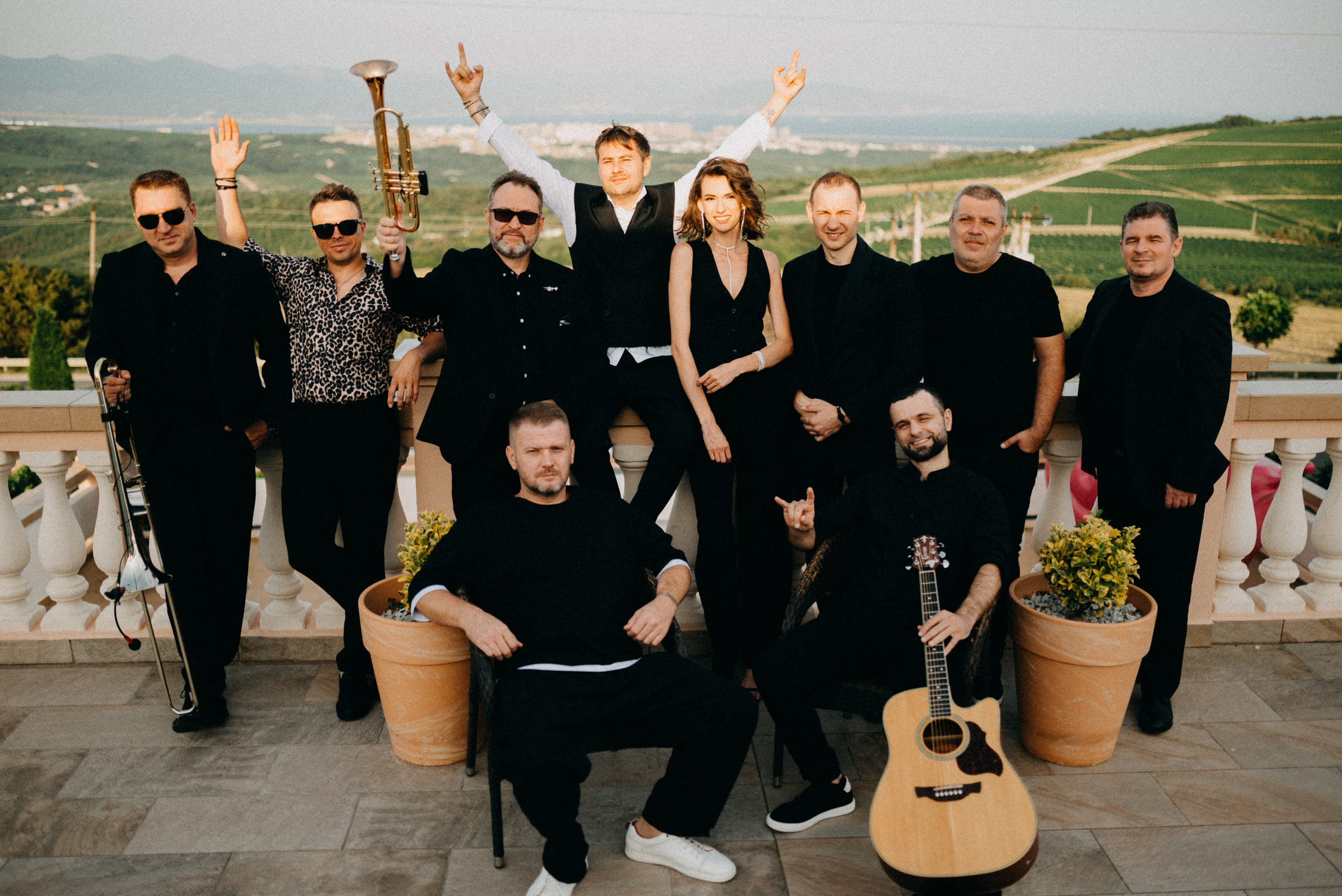 Кавер группа «Friends» soundcheck| ресторан «ШатоПино». Фотограф Санкт-Петербург, Новороссийск