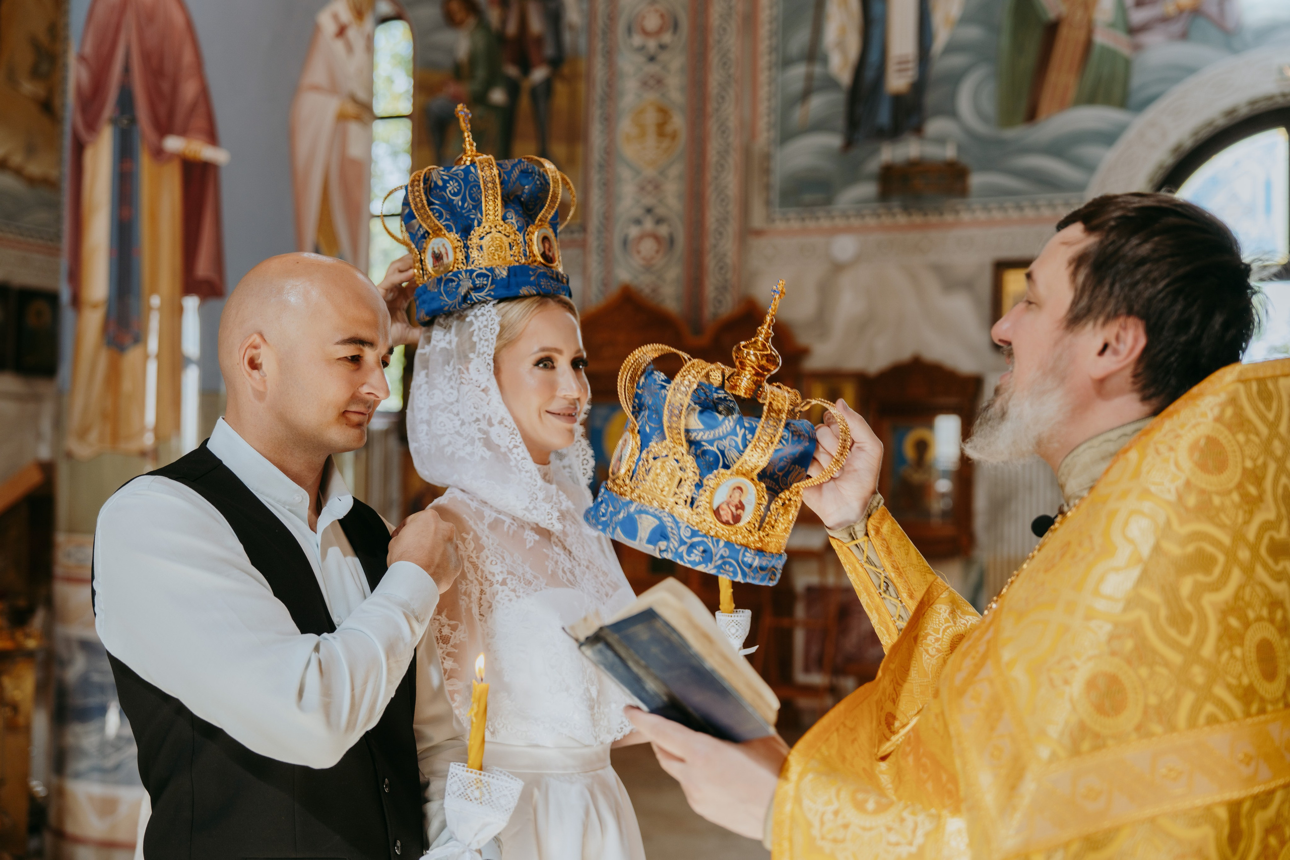 Венчание, свадьба. Фотограф Михаил Еремин