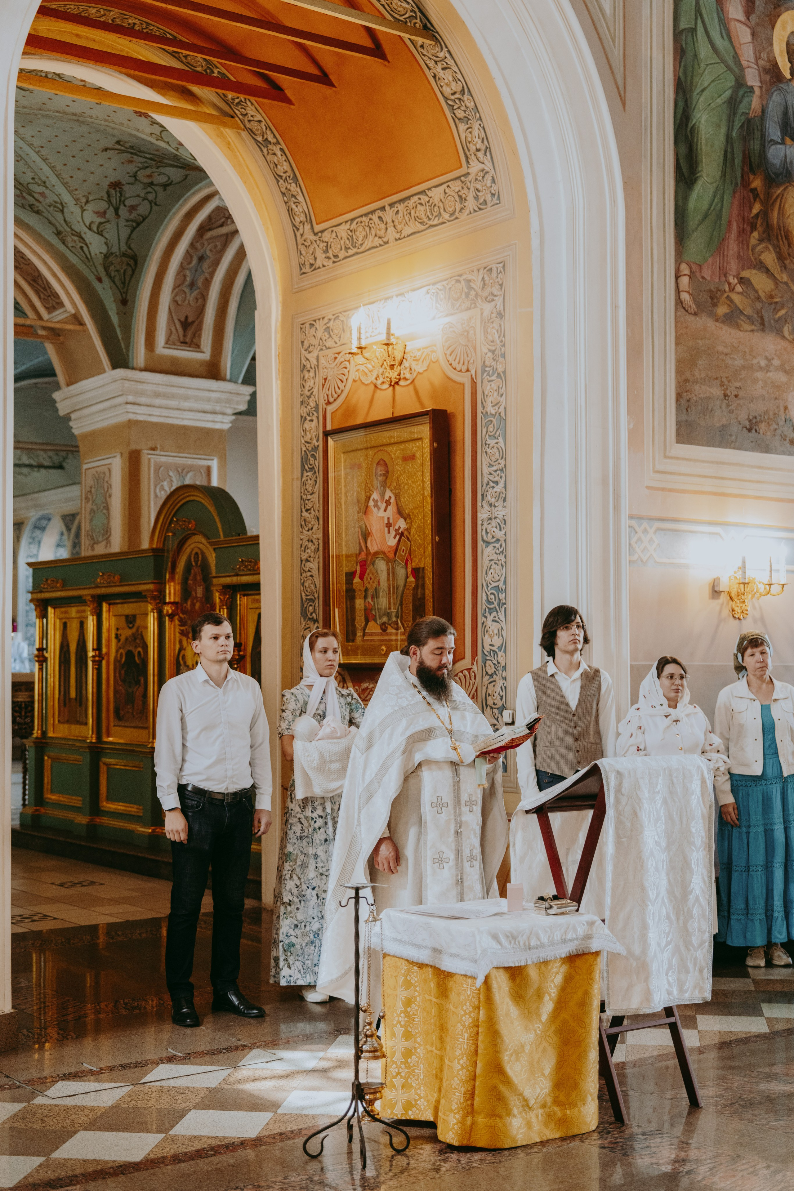 Крещение. Фотограф Михаил Еремин