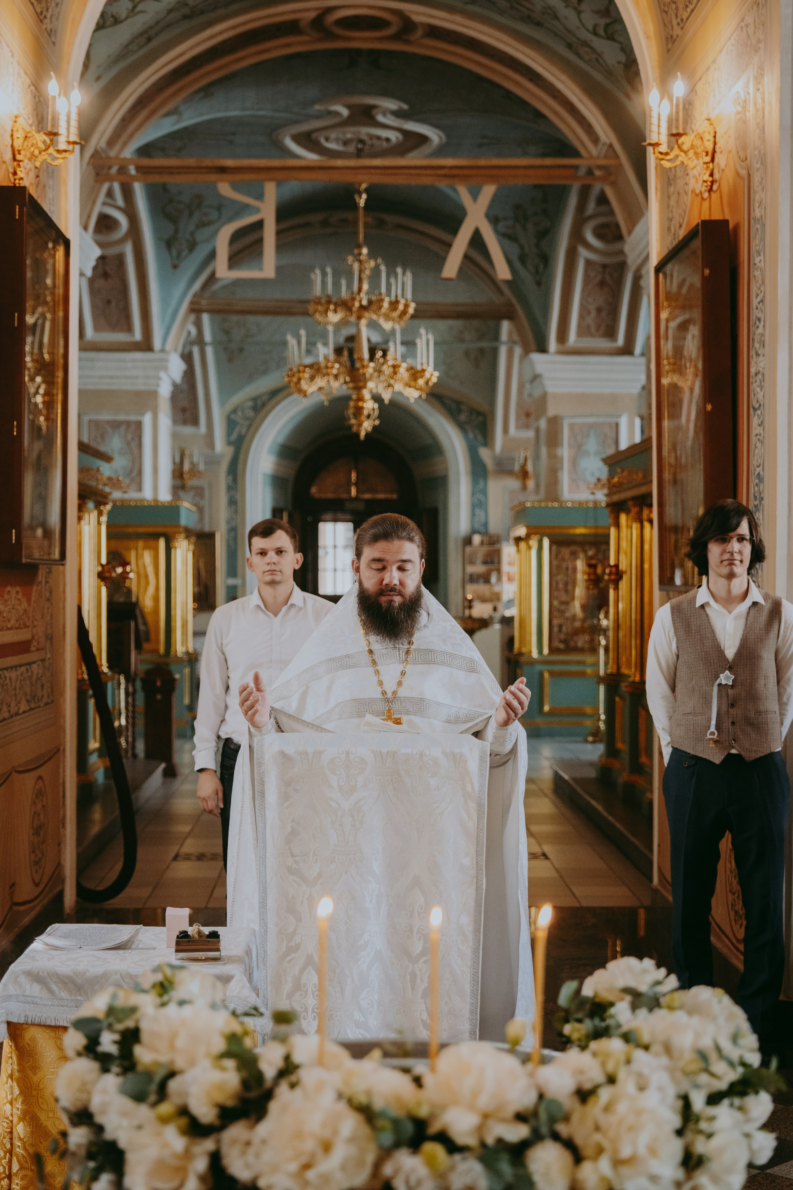 Крещение. Фотограф Михаил Еремин