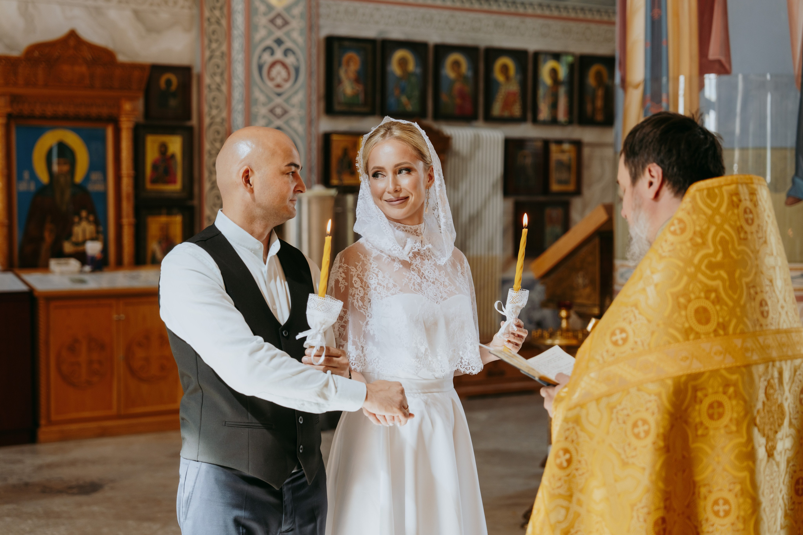 Венчание, свадьба. Фотограф Михаил Еремин