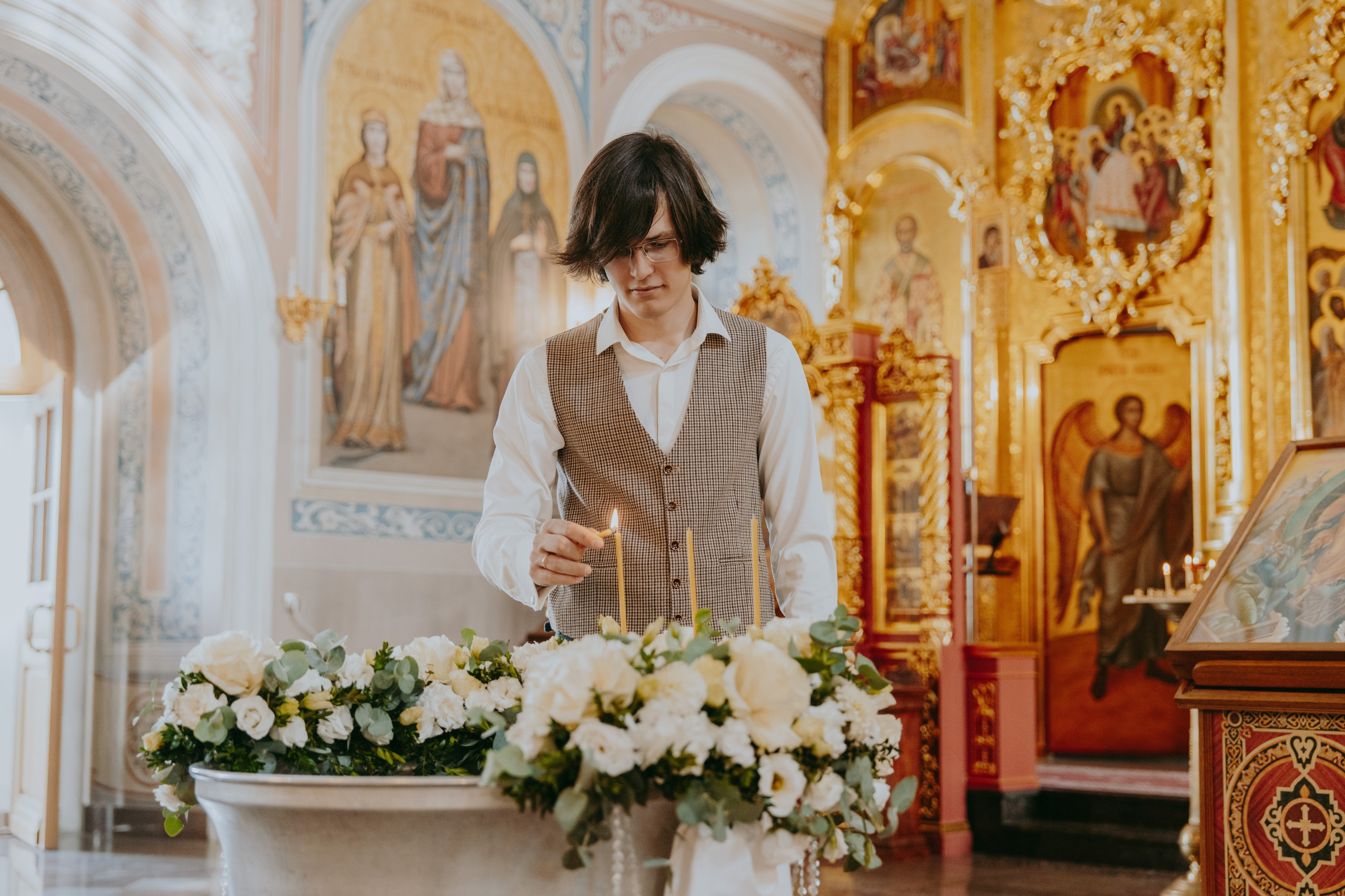 Крещение. Фотограф Михаил Еремин