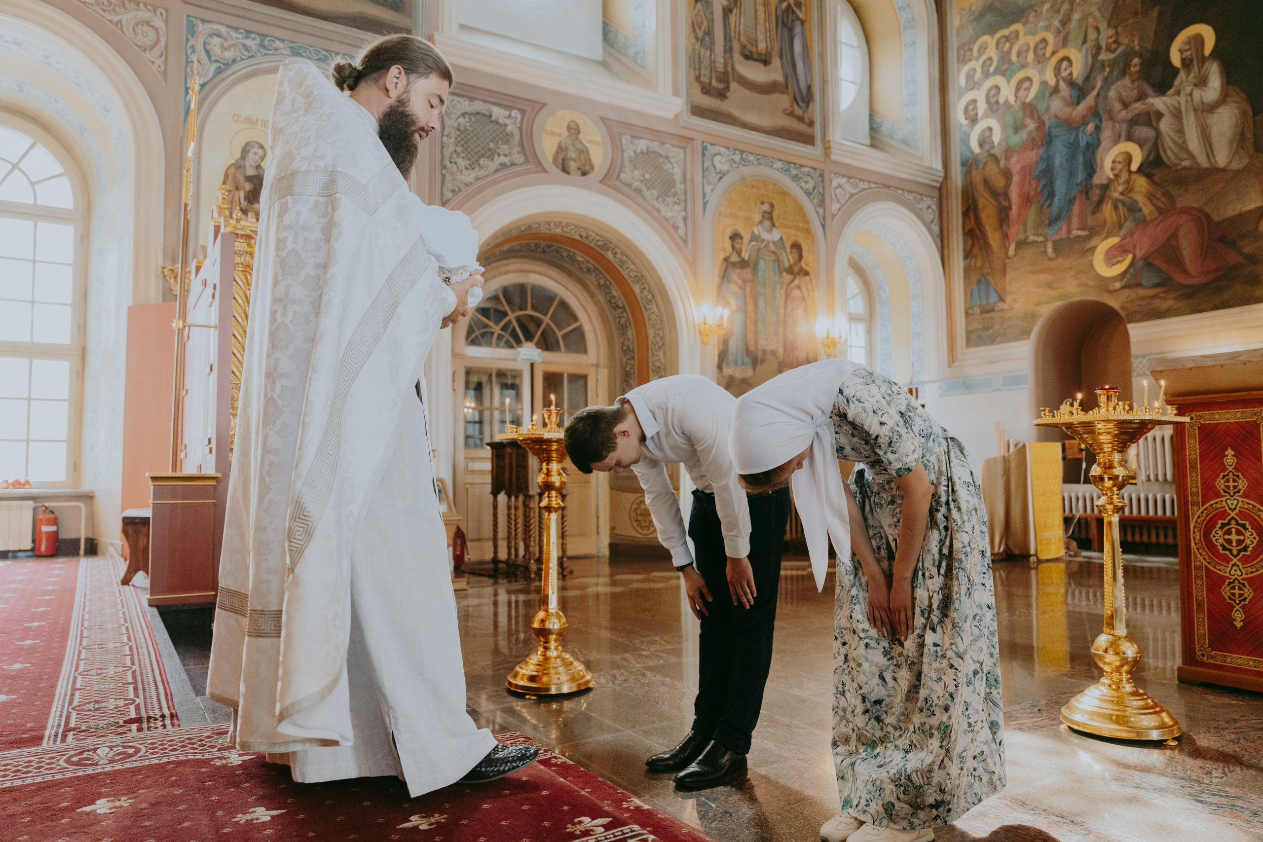 Крещение. Фотограф Михаил Еремин