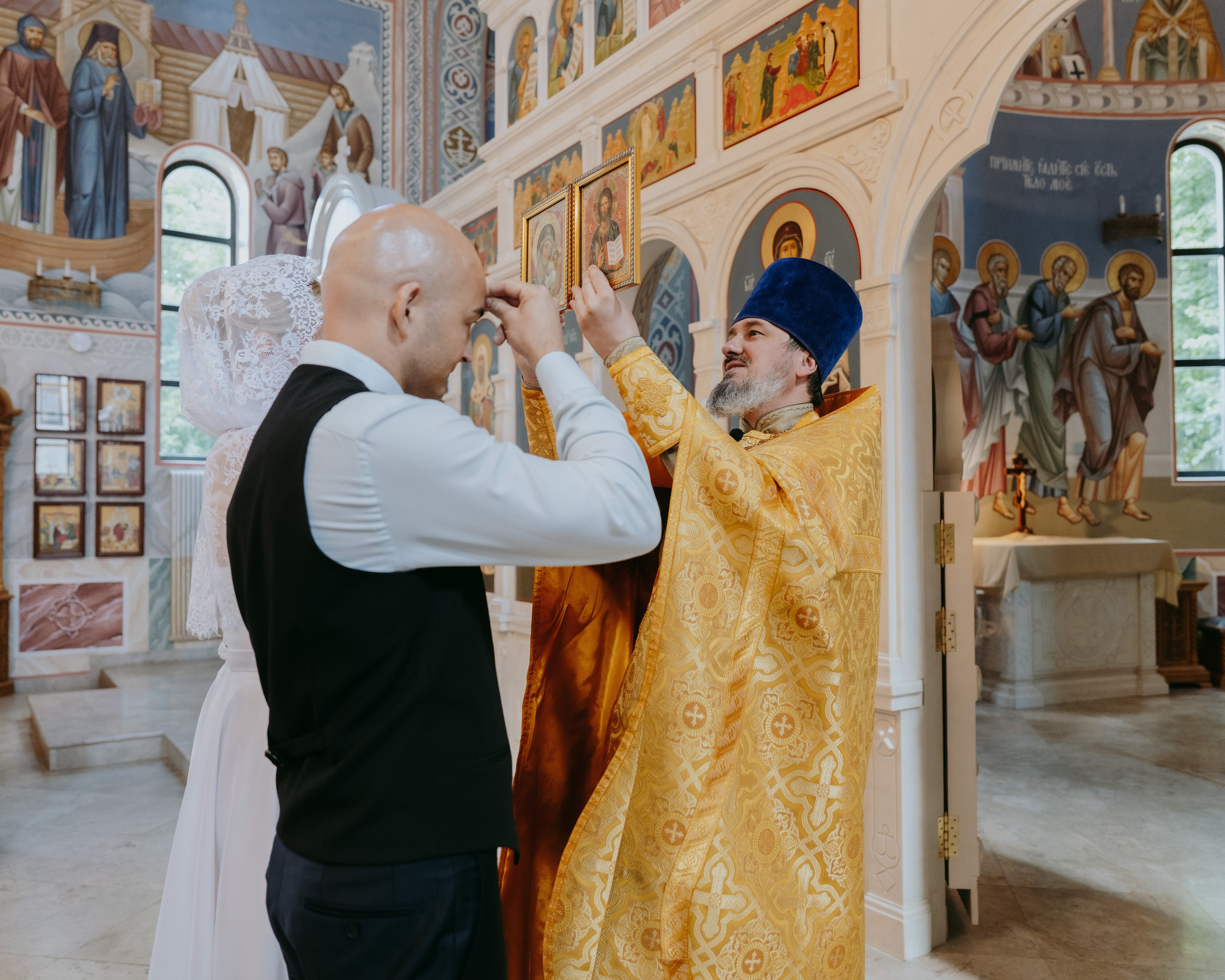 Венчание, свадьба. Фотограф Михаил Еремин