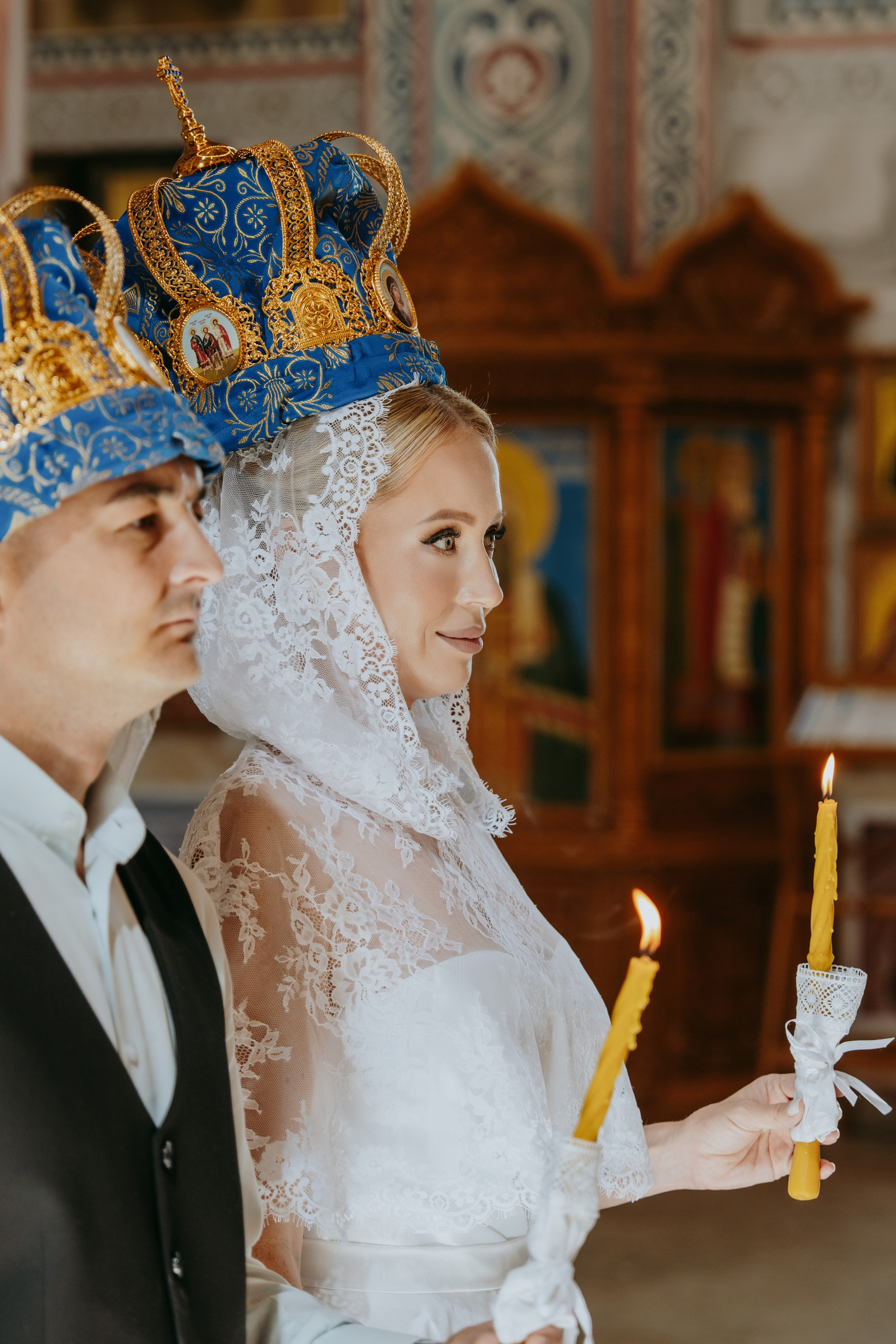 Венчание, свадьба. Фотограф Михаил Еремин