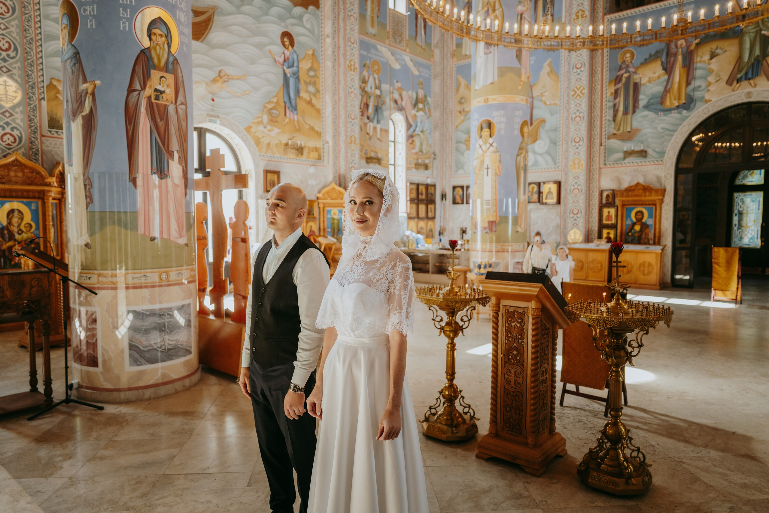 Венчание, свадьба. Фотограф Михаил Еремин