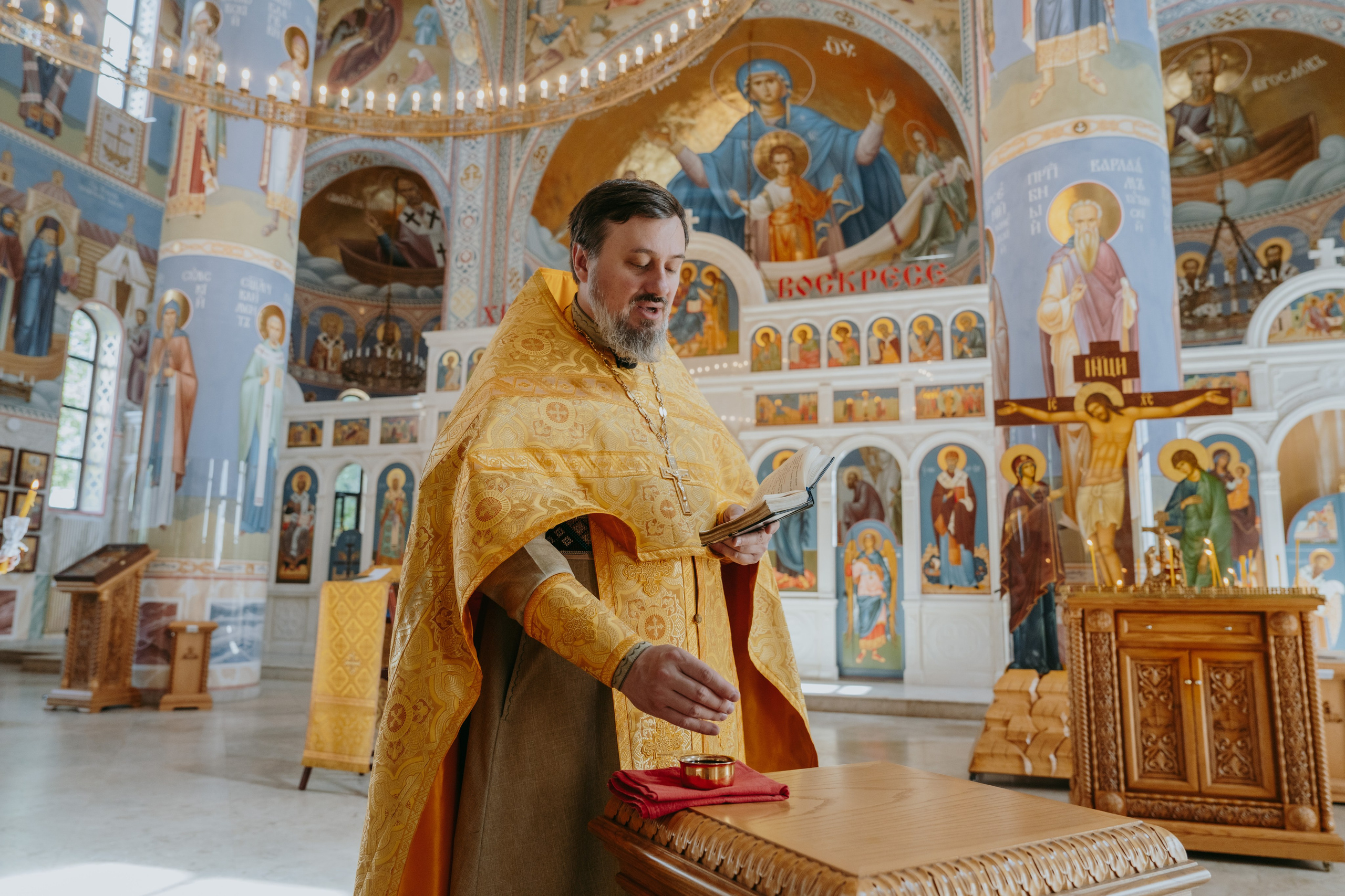 Венчание, свадьба. Фотограф Михаил Еремин