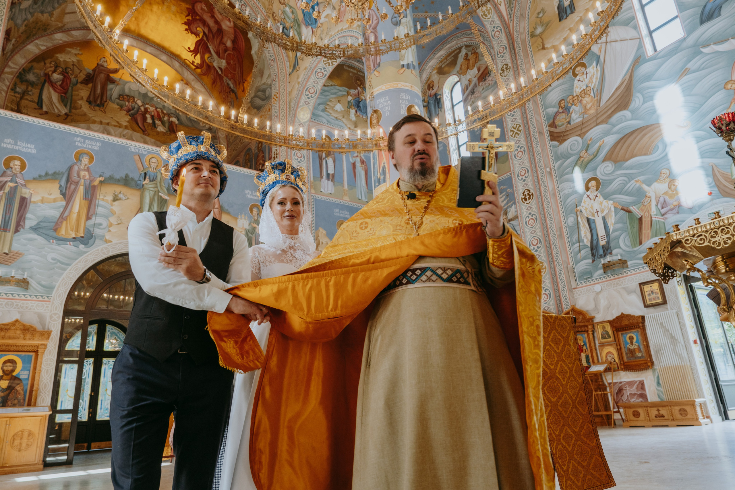 Венчание, свадьба. Фотограф Михаил Еремин