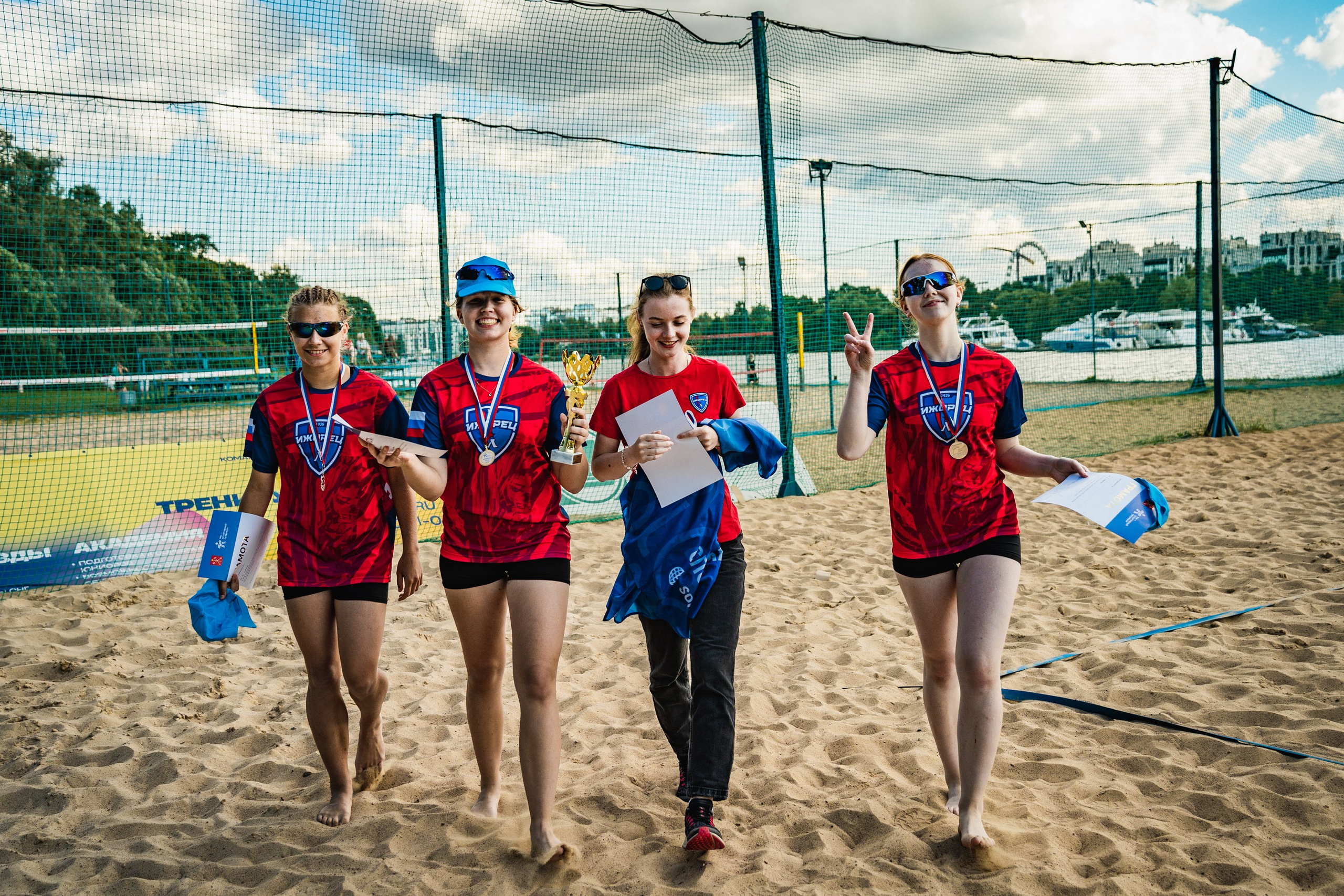 Пляжный волейбол. Репортажный и портретный фотограф в Санкт-Петербурге Пчелинов Александр