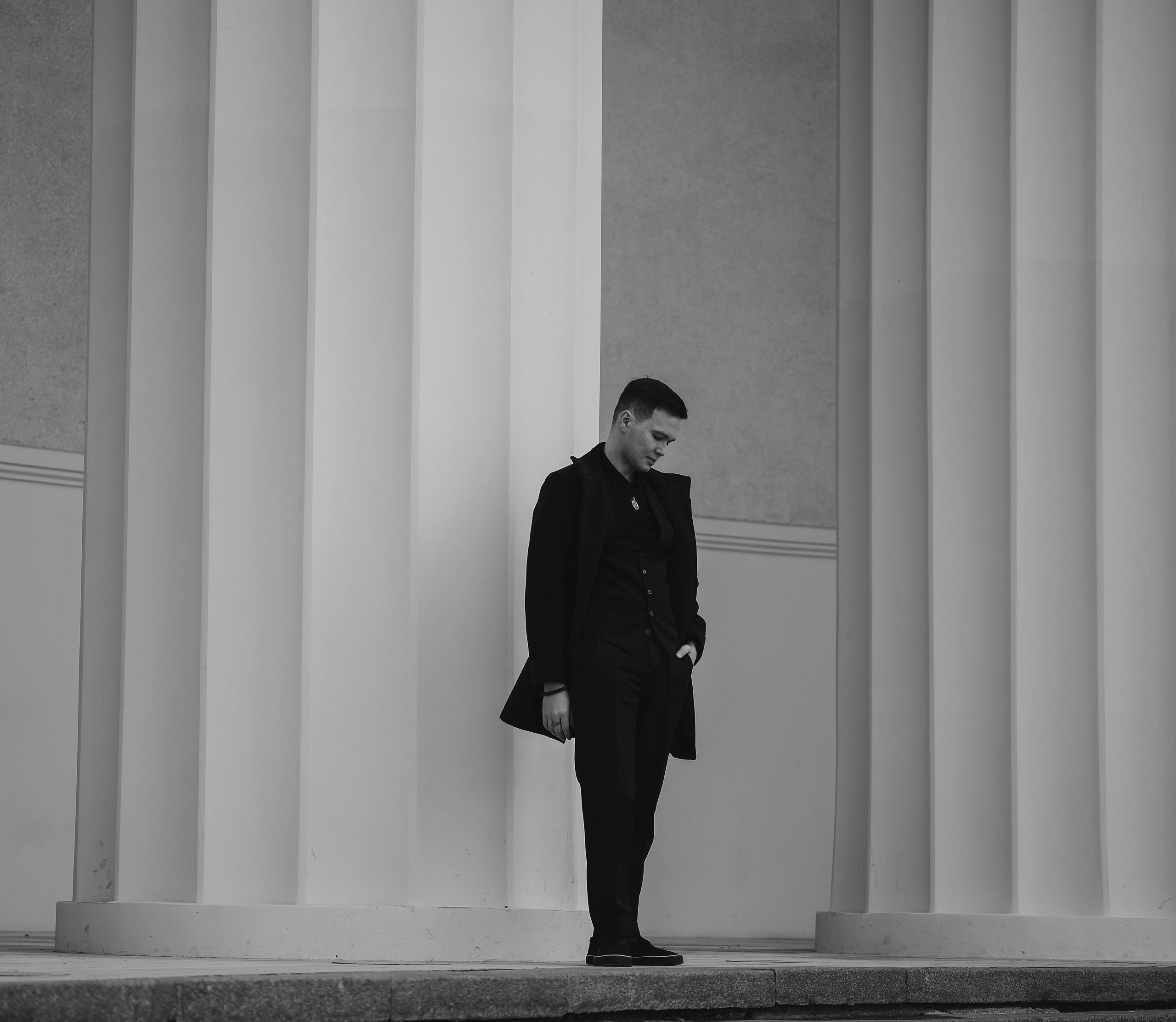 Портретная фотосессия Юры в Москве. Фотограф Москва Травка Ирина