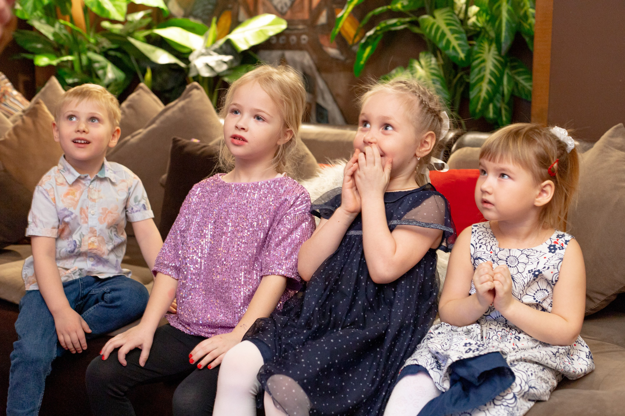Детские дни рождения. Портретный фотограф в Санкт-Петербурге Катя Протасевич