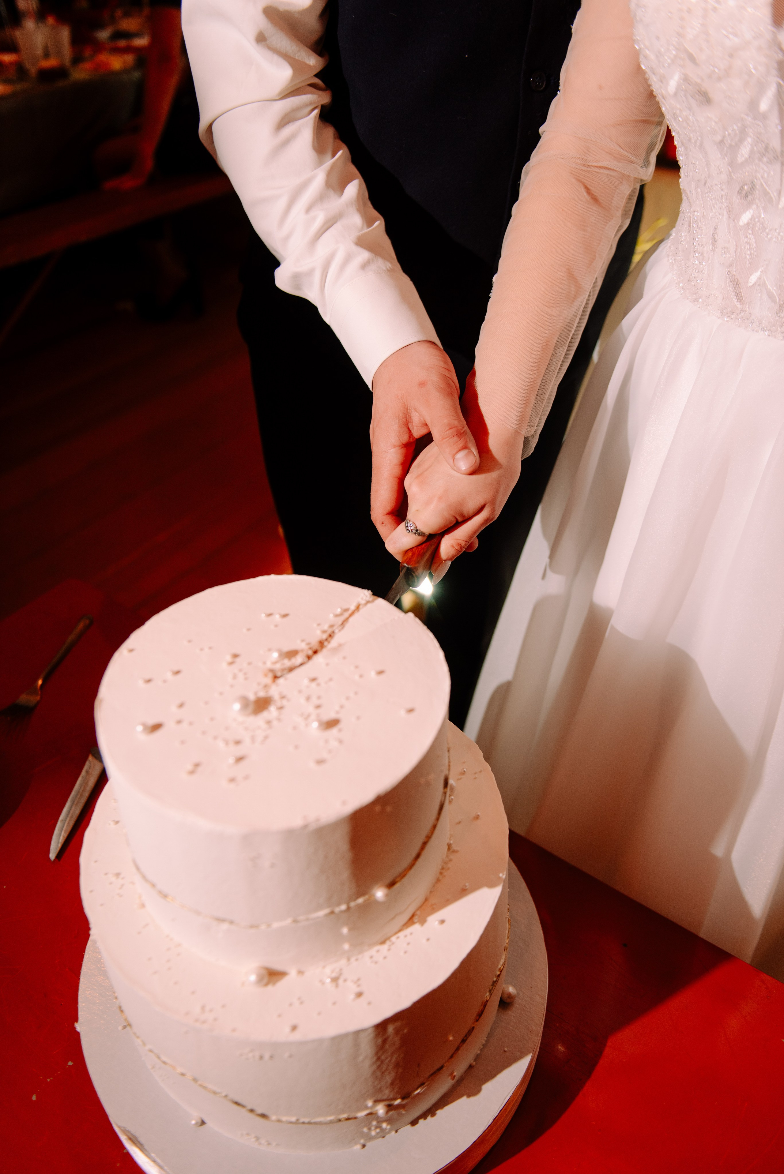 Зимняя свадьба в селе. Семейный и свадебный фотограф в Рязани Лиза Голованова