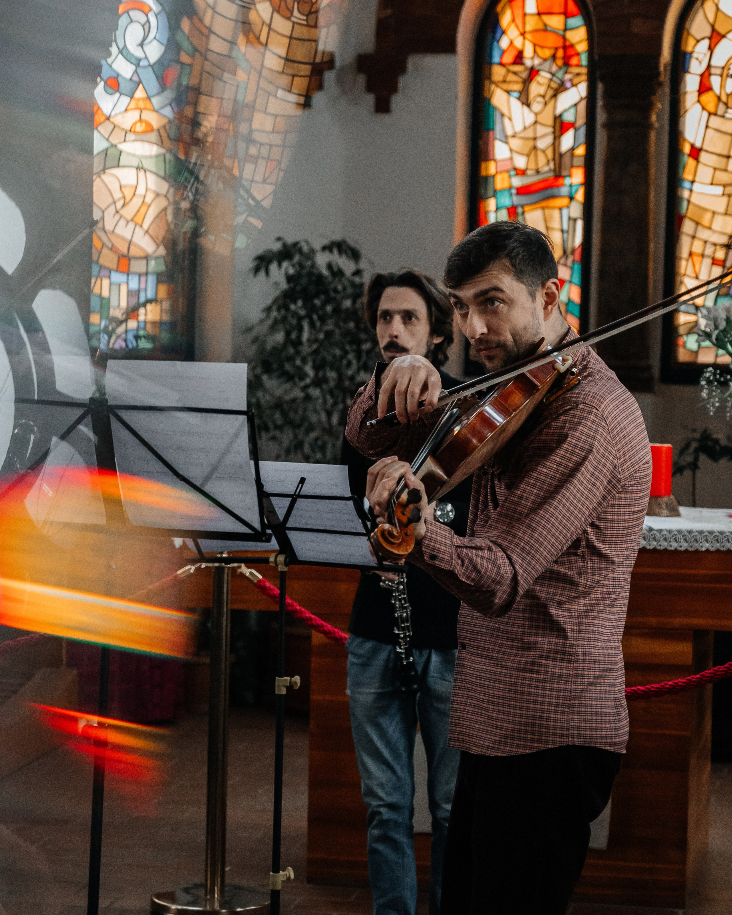 Репортажка репетиции оркестра. Портретный и семейный фотограф Владивосток Андрей Липатов