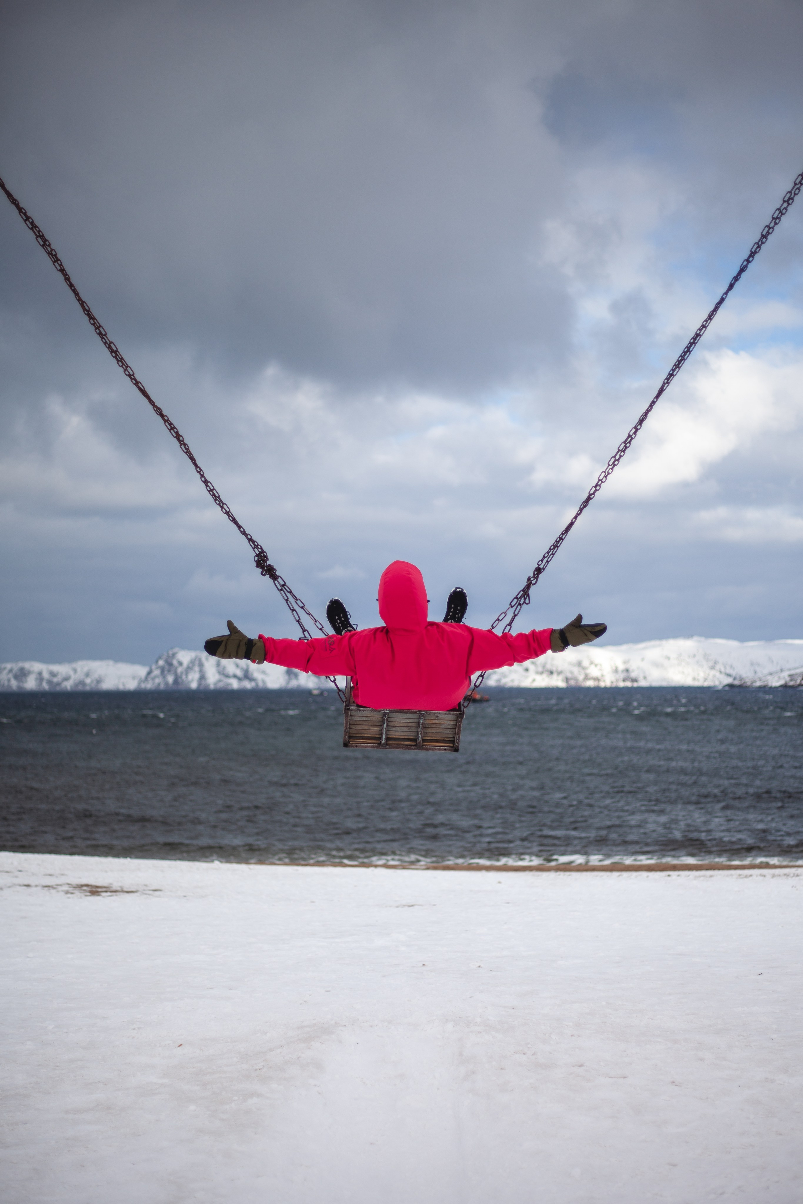 Путешествие по Териберке. Северное сияние. Уникальные экспедиции — LUCKY CLAN