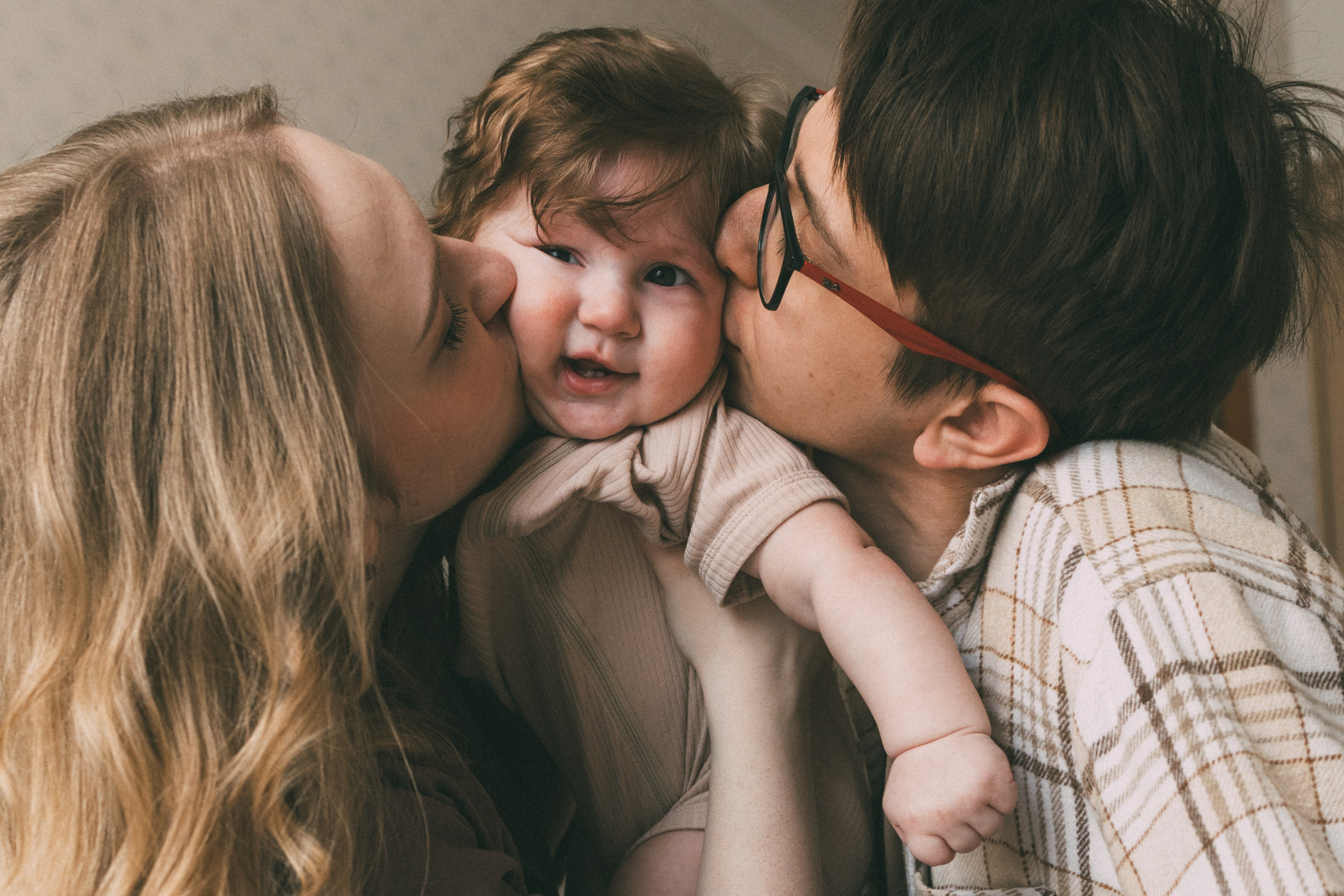 Пол годика Константину. Фотограф Ирина Панина