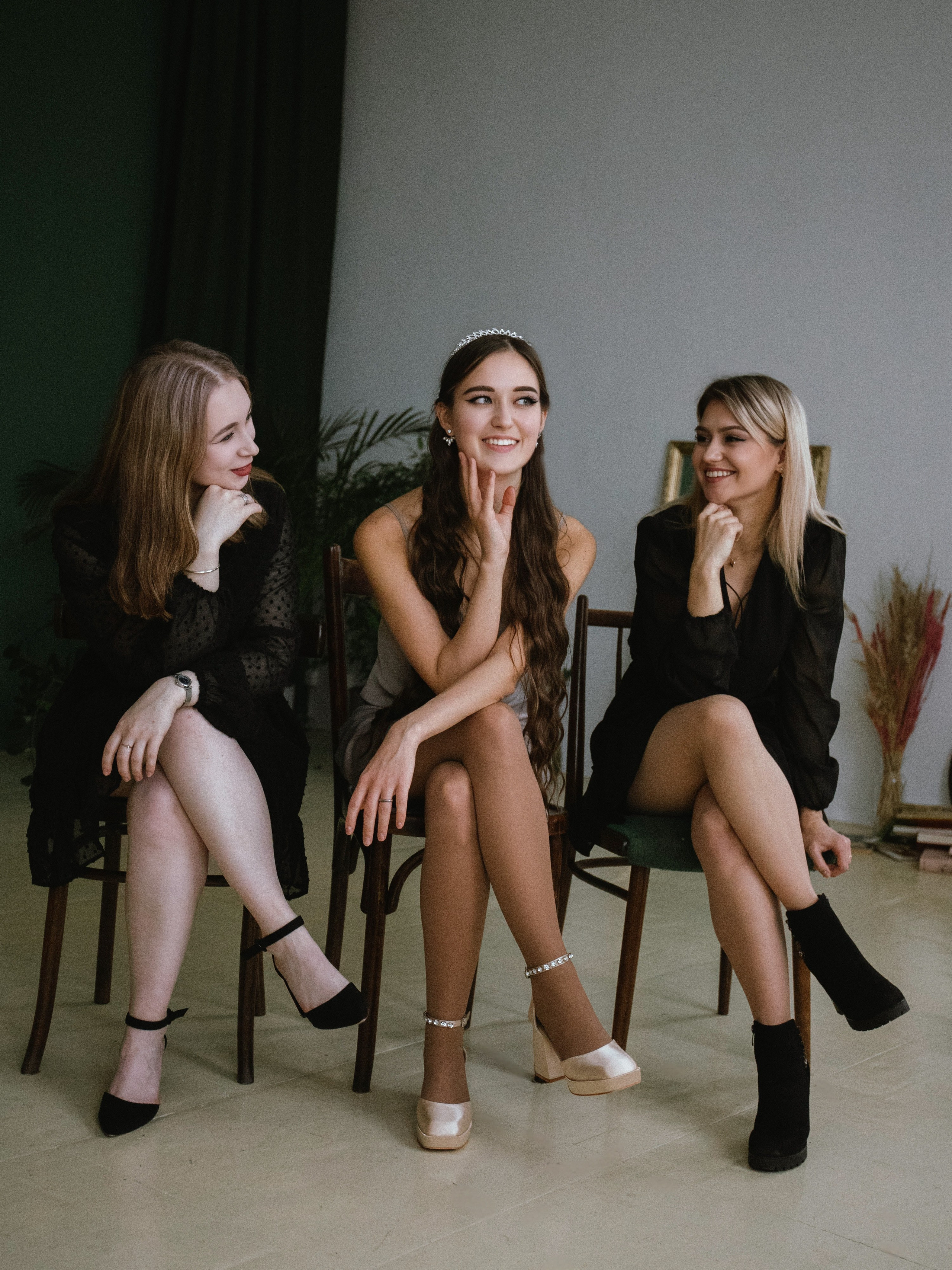 Девичник в фотостудии. Свадебный и семейный фотограф в Москве Мила Широких