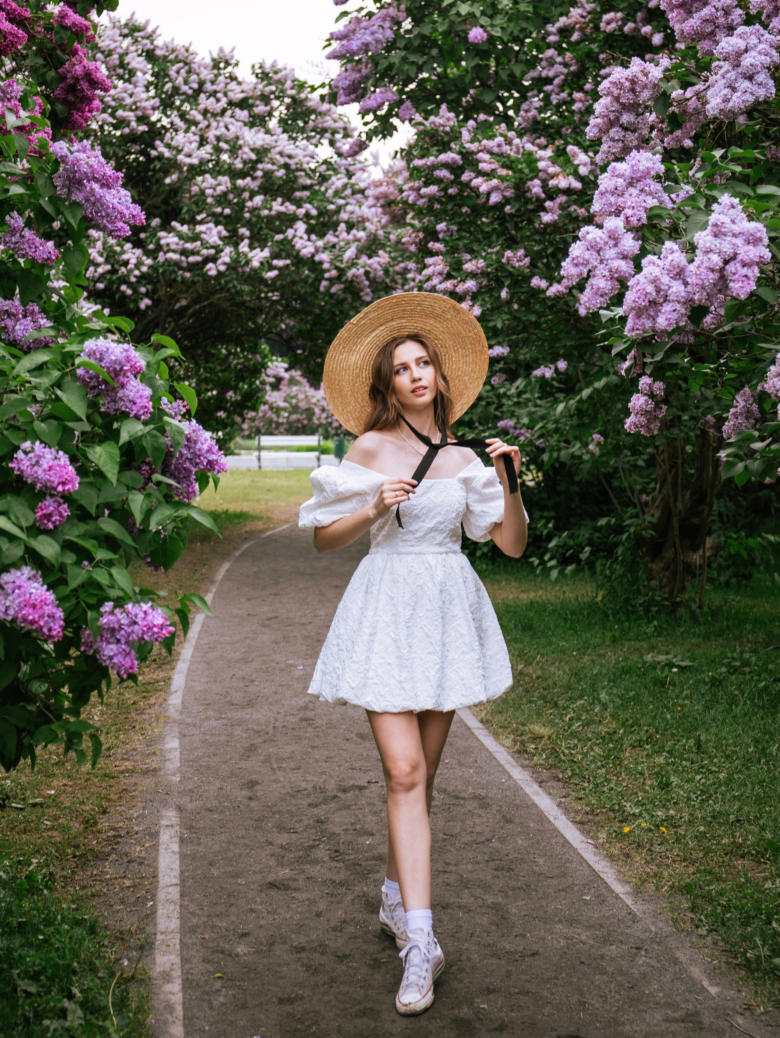 Цветение сирени. Свадебный и семейный фотограф в Москве Мила Широких