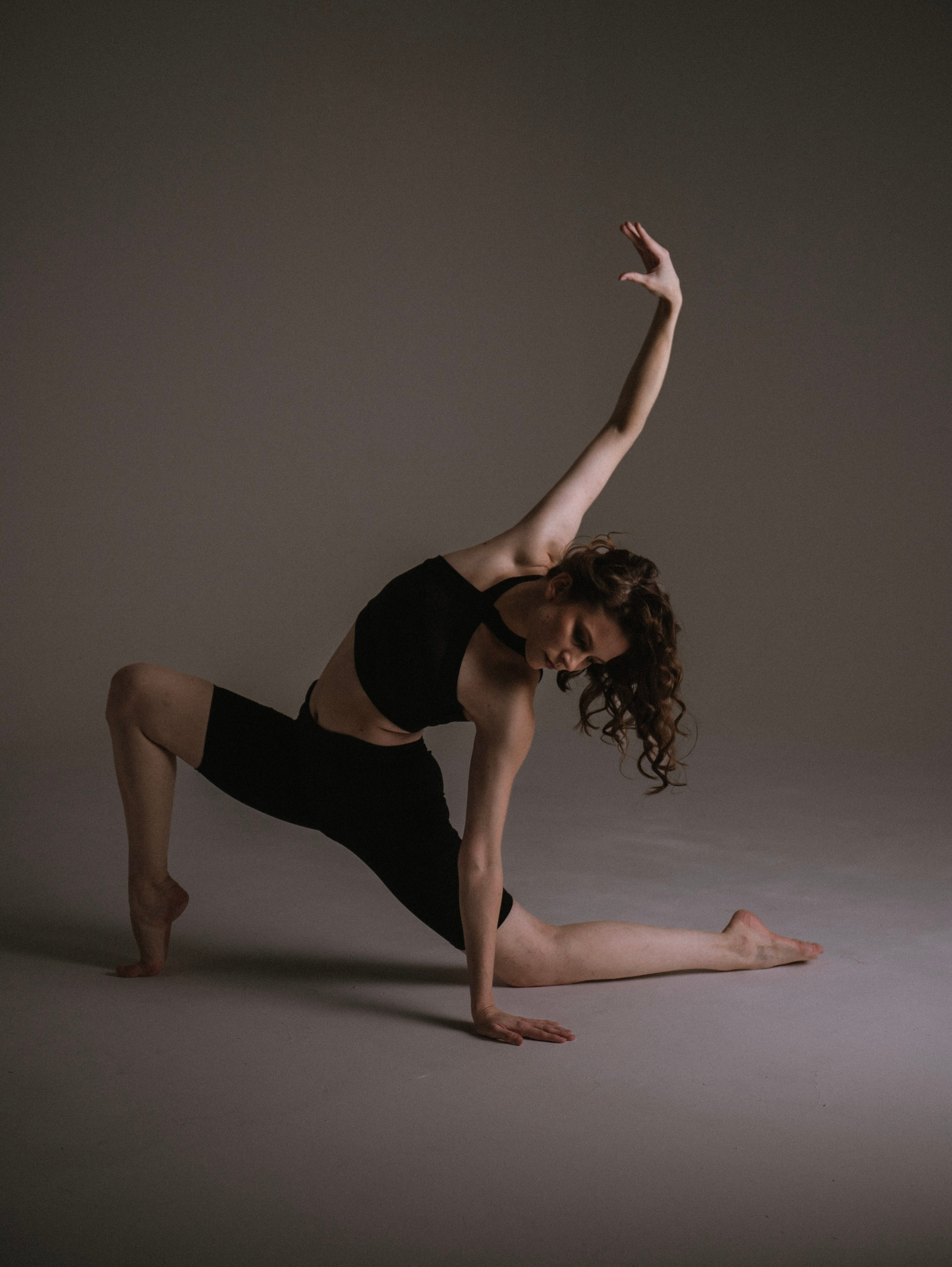 Спорт-эстетика на циклораме. Свадебный и семейный фотограф в Москве Мила Широких