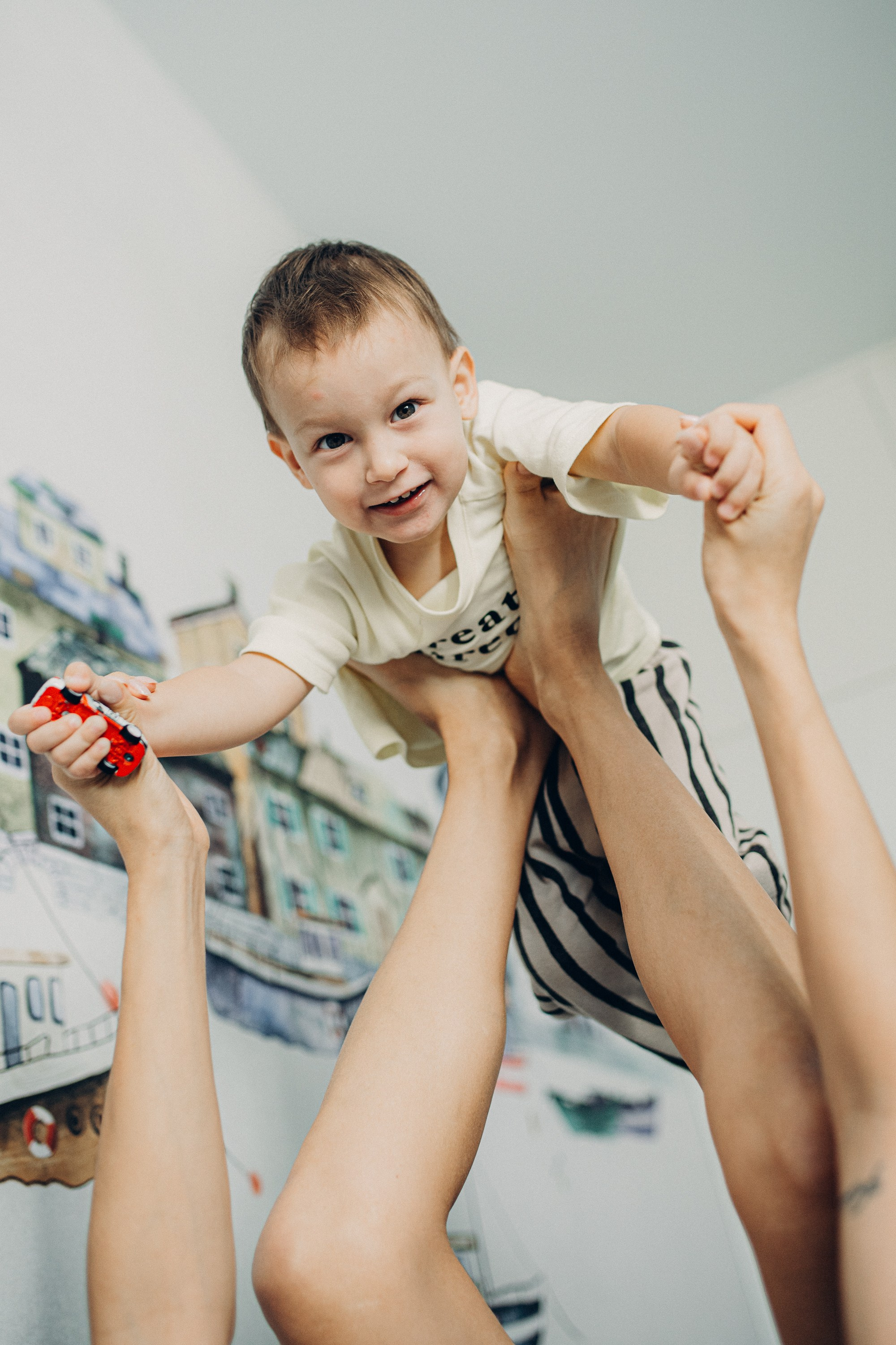 Вика, Леша, Роберт и Луша. Семейный и детский фотограф в Новосибирске и Краснообске — Анна Ким