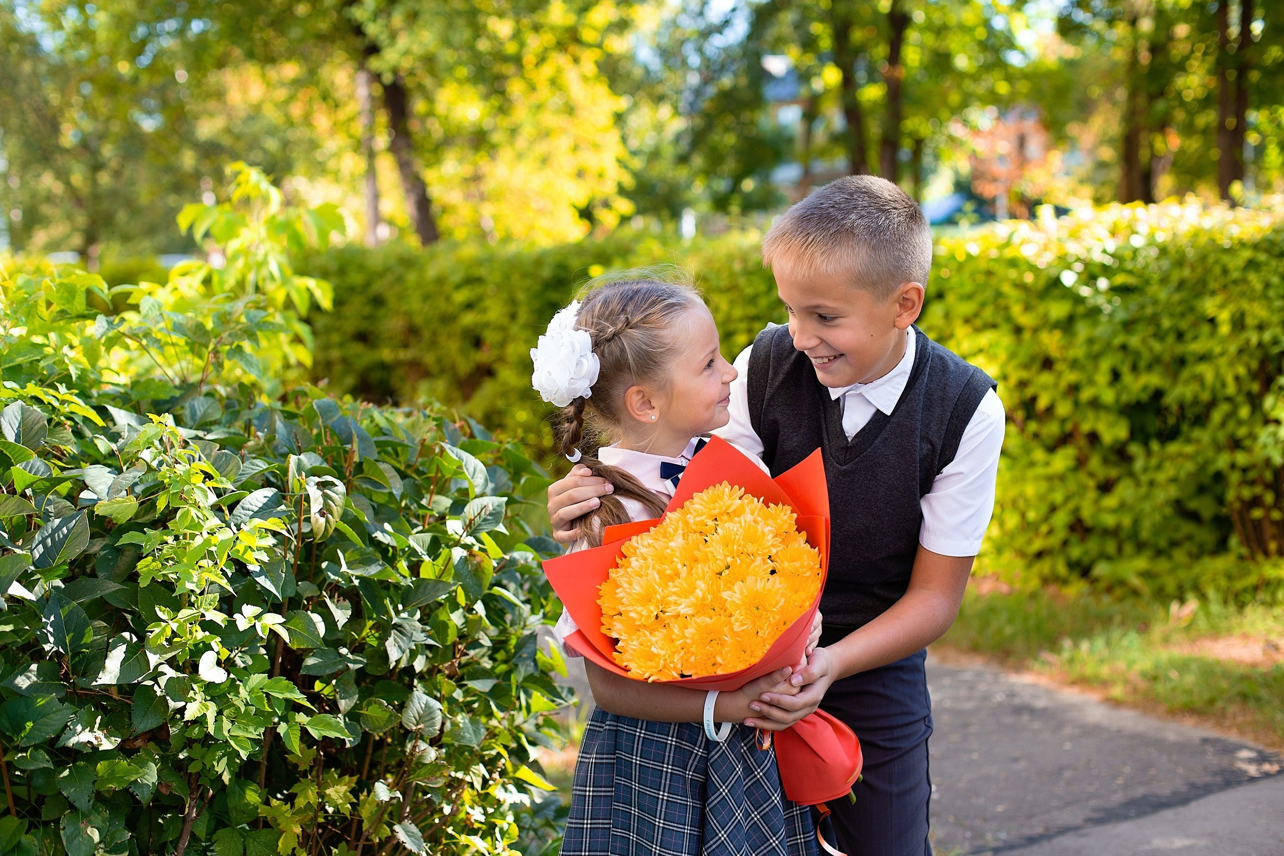 1 сентября. Детский фотограф г. Казань — Анастасия Фурман
