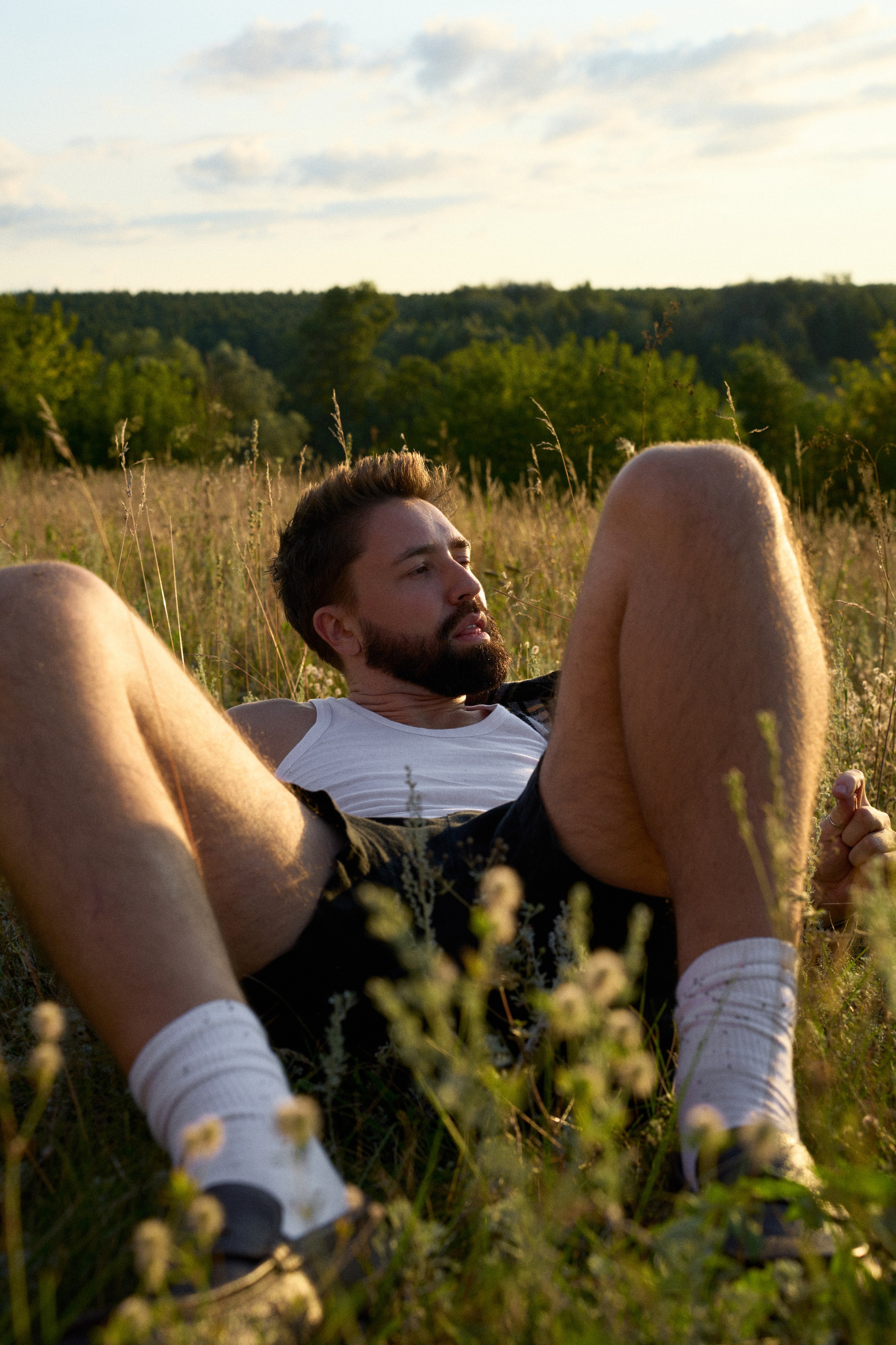 Женя на ферме. Женский фотограф в Самаре Дарья Ильина