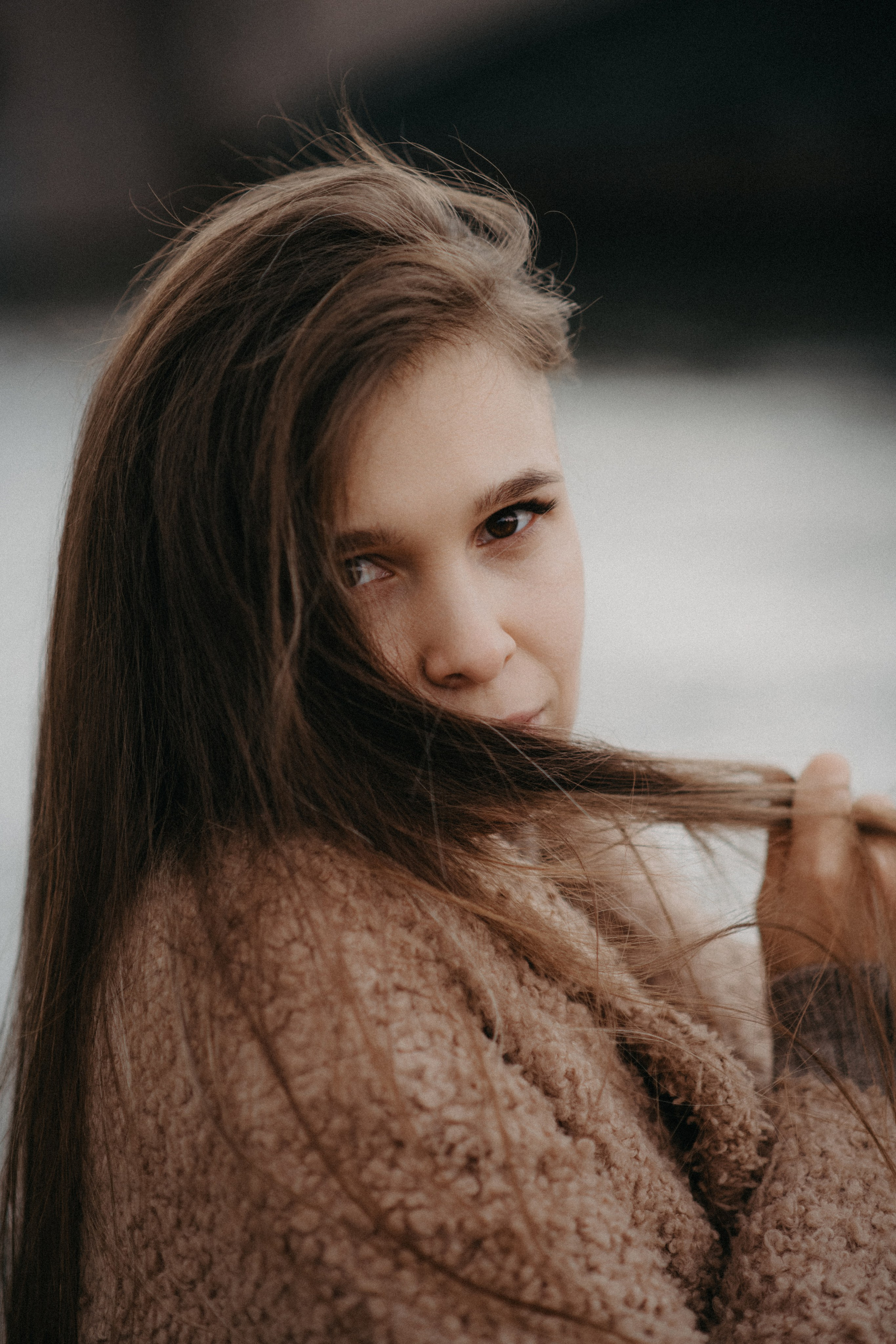 Портретная фотосессия на набережной