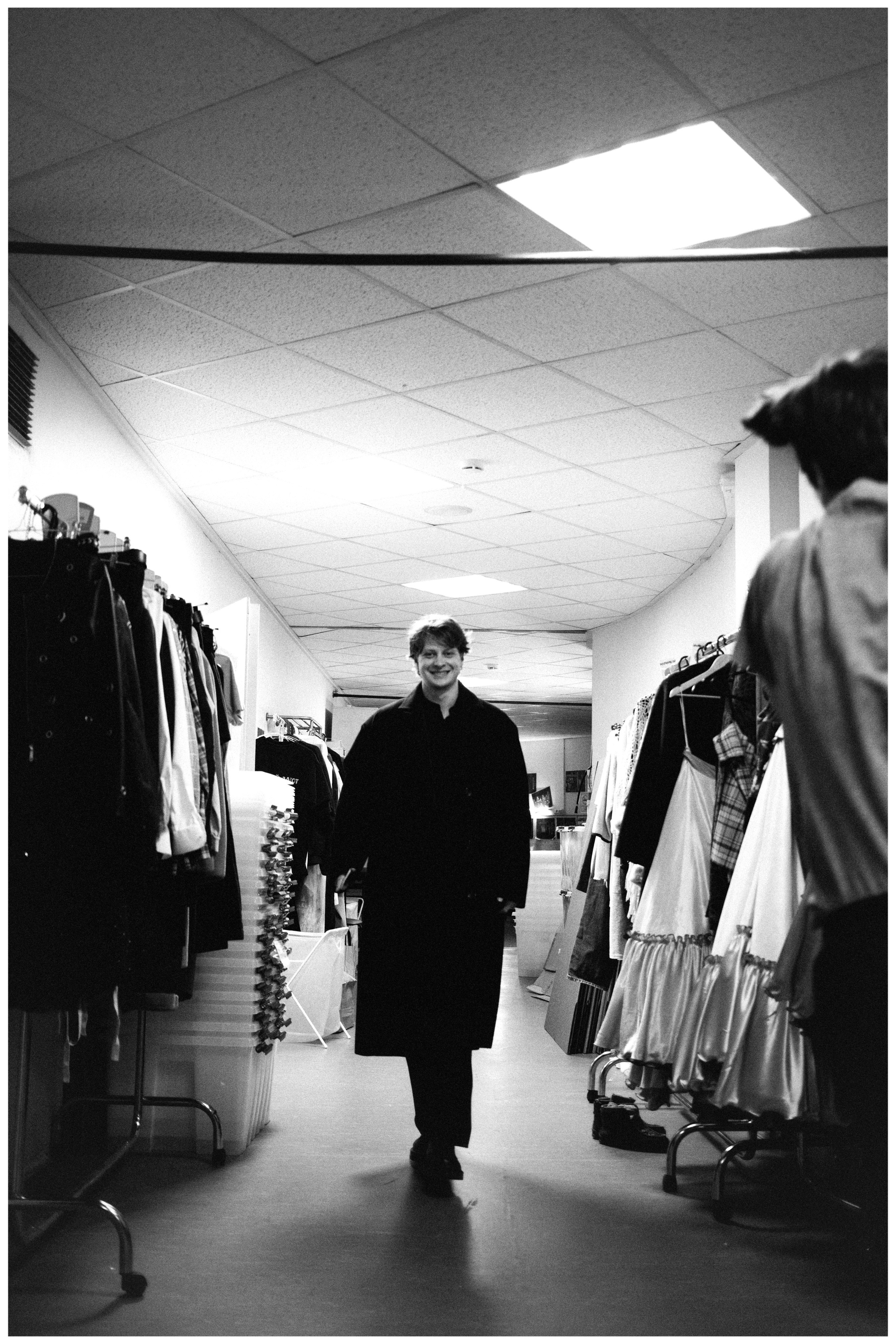 Theatre backstages. Portrait and backstage photographer Nina Crane