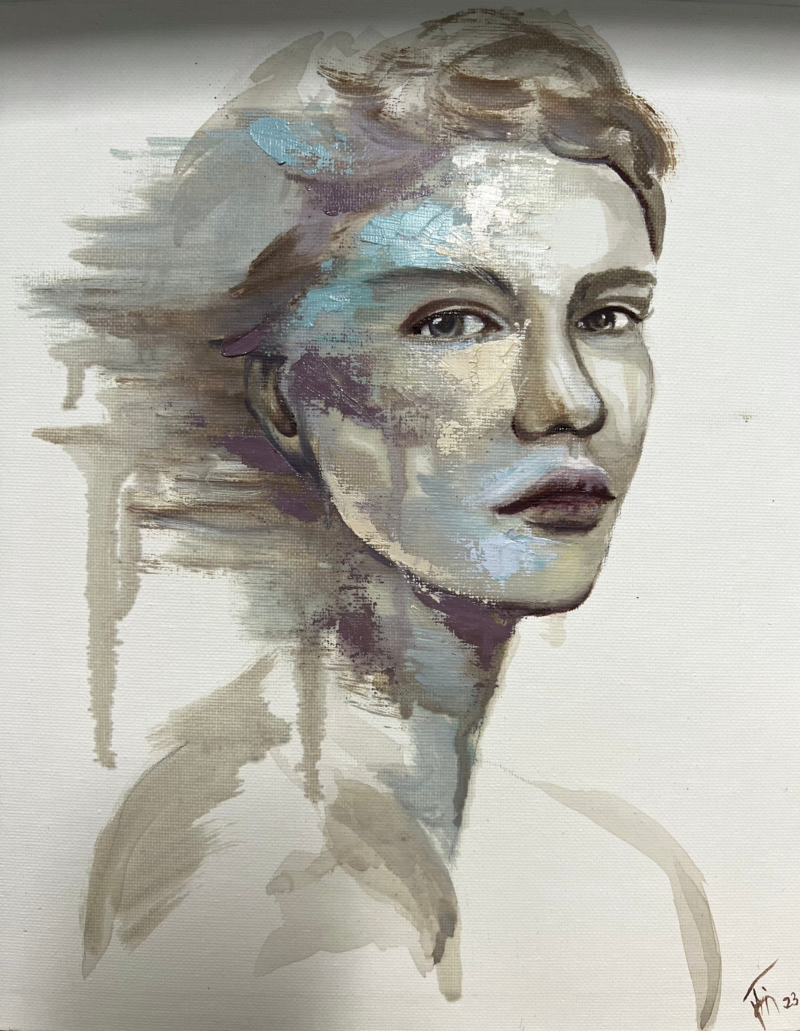 Sketches. Portrait Artist and Illustrator Alevtina Golovin
