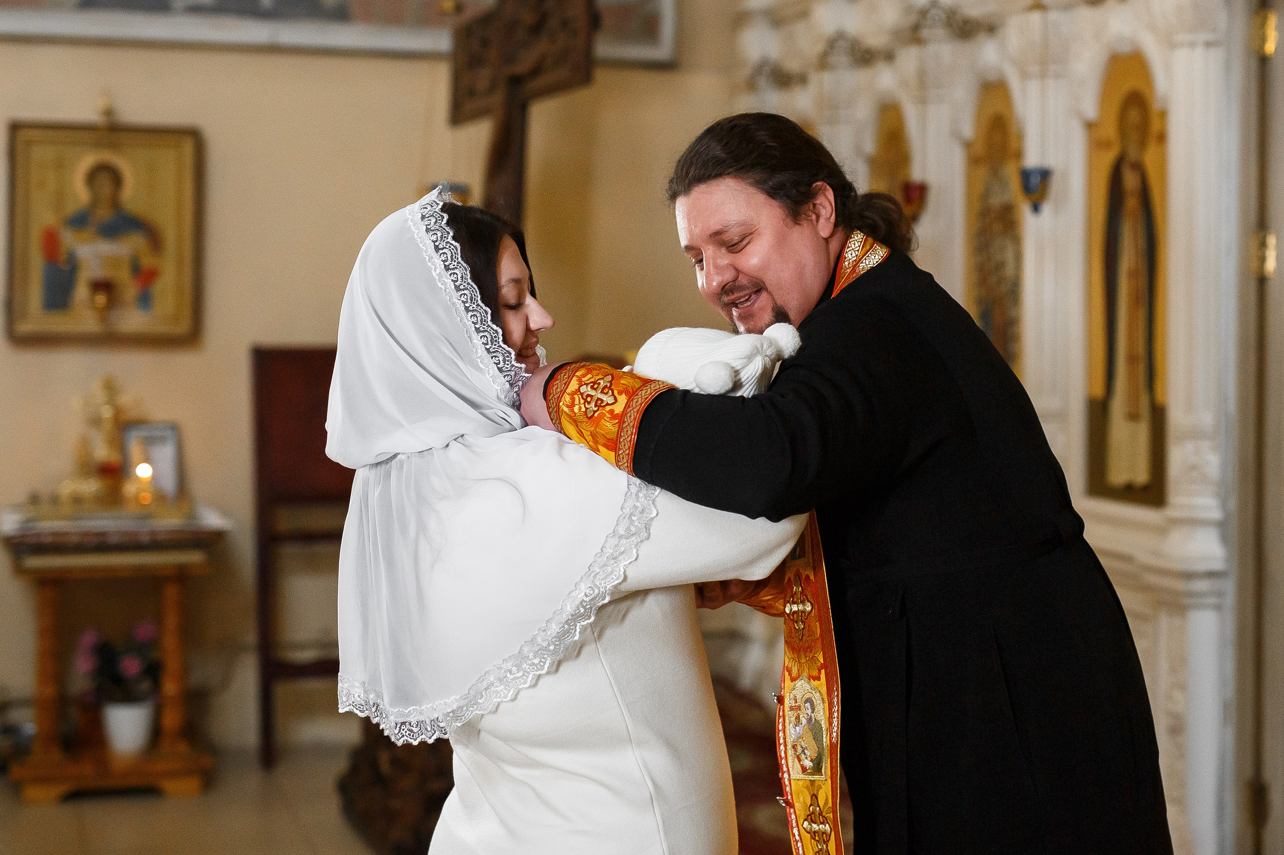 Таинство крещения/венчания. Семейный фотограф в Брянске Александра Щербакова