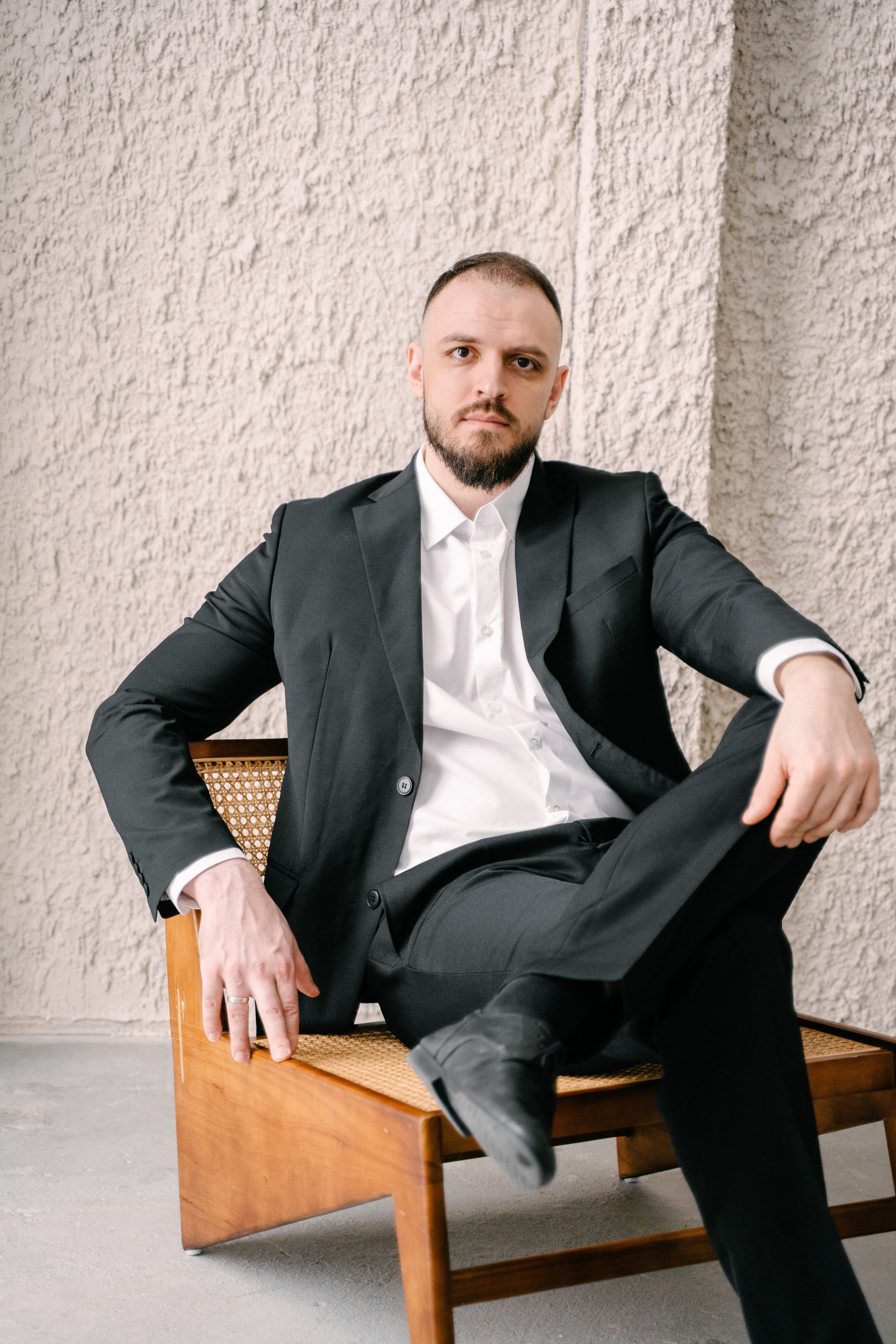 Свадебная фотосессия молодоженов в фотостудии. Свадебный и семейный фотограф из Воронежа|Москвы Бубнова Екатерина