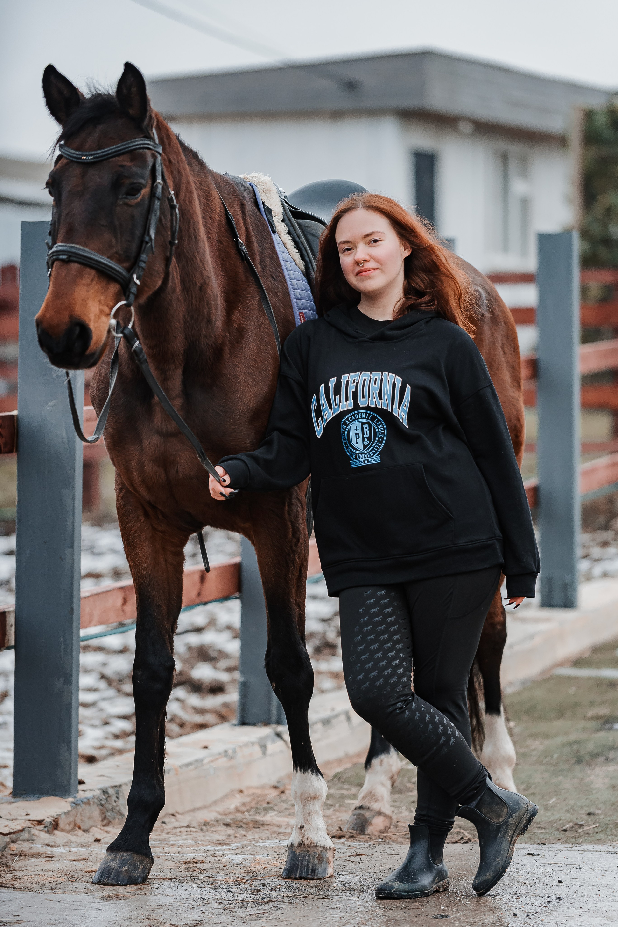 Equiestrian NES. Куракина Дарья • Конный фотограф