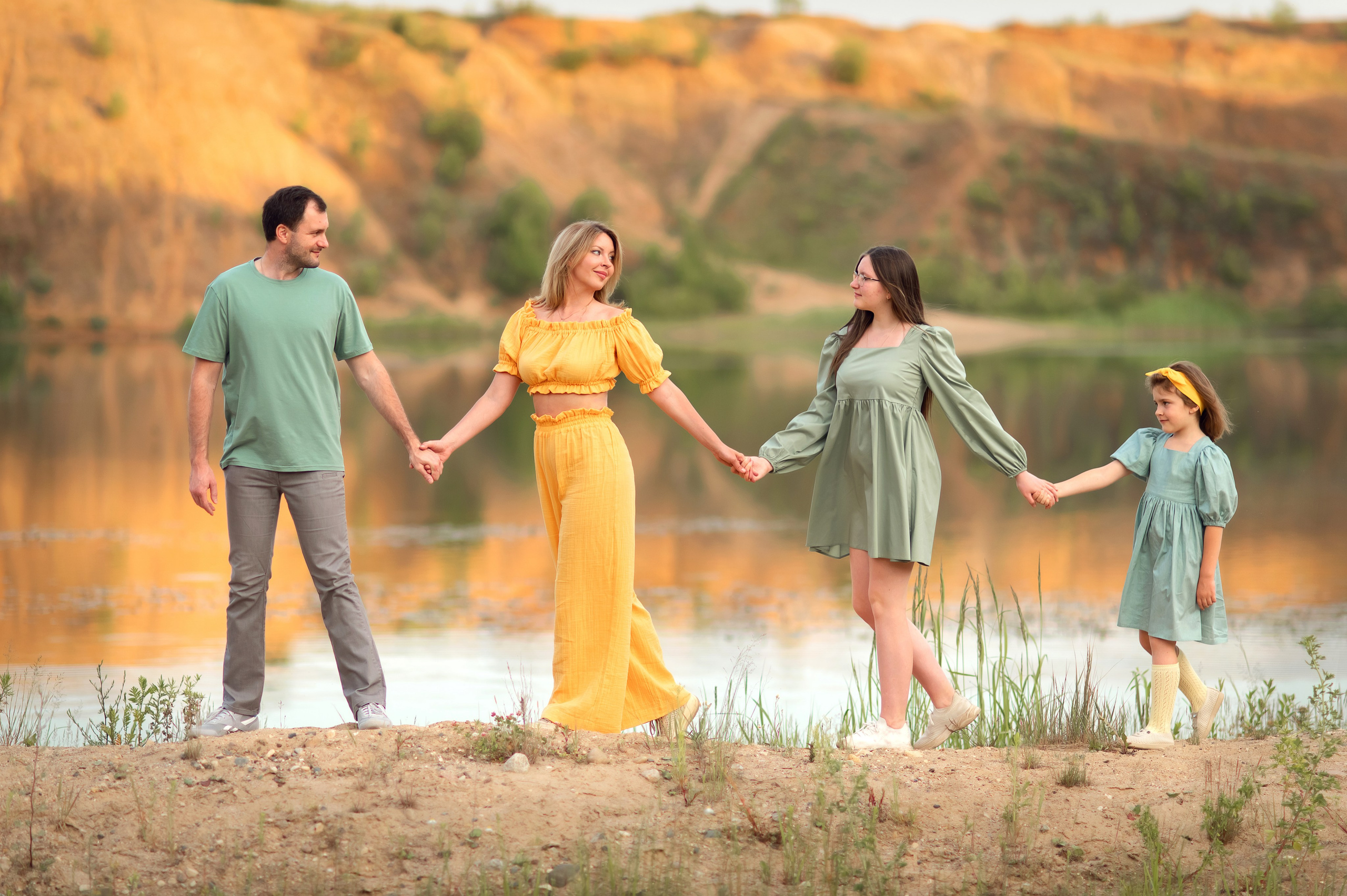 Семья. Детский и семейный фотограф в Переславле-Залесском Елена Усова