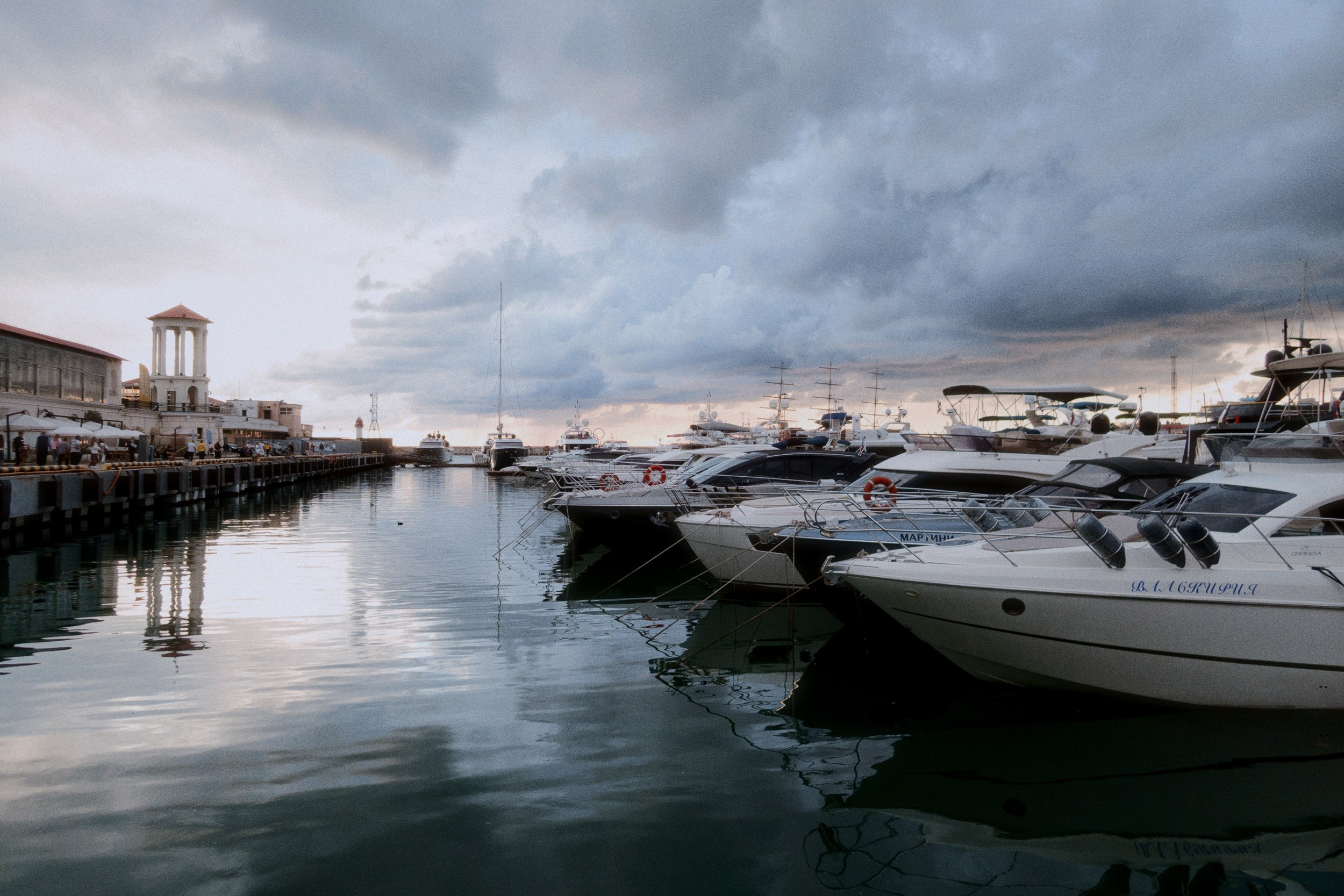 OM-System Tough-7 / Sochi Port. Фотограф Юрин Евгений