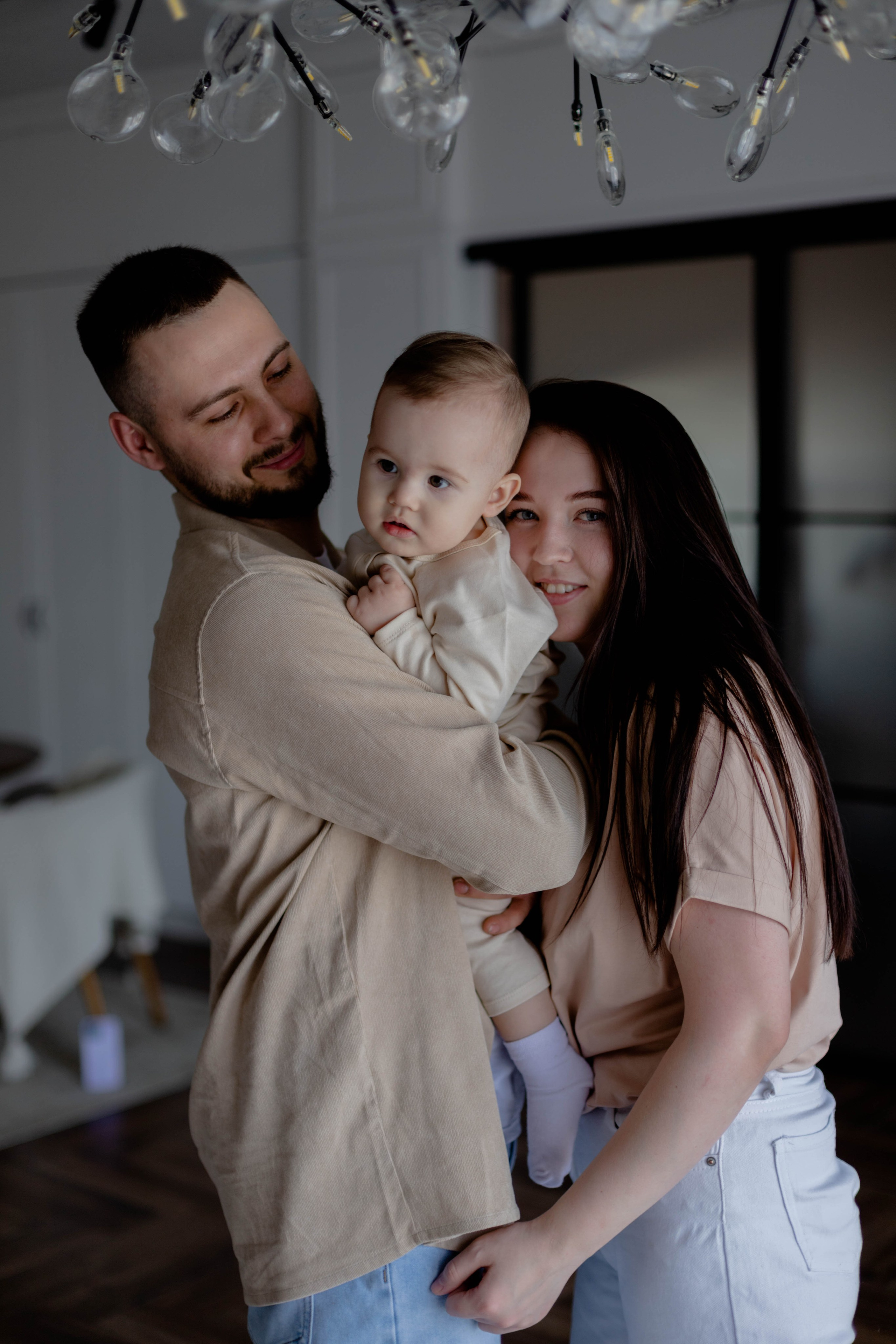 Олег, Лиза и Никитка. Фотограф в Самаре Юлия Зиганшина