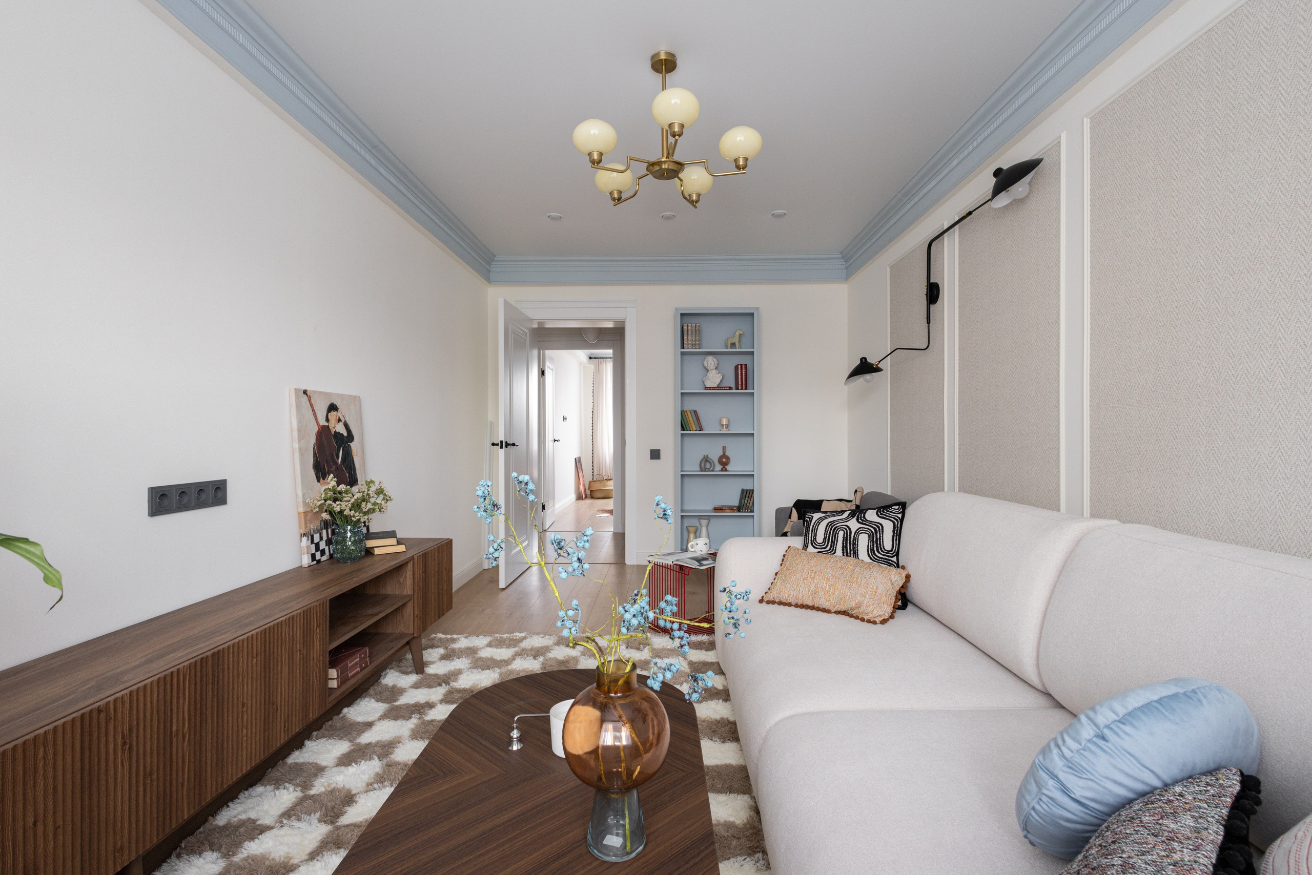 Квартира на Светлановском. Интерьерный фотограф в Санкт-Петербурге Ксения Сорокина