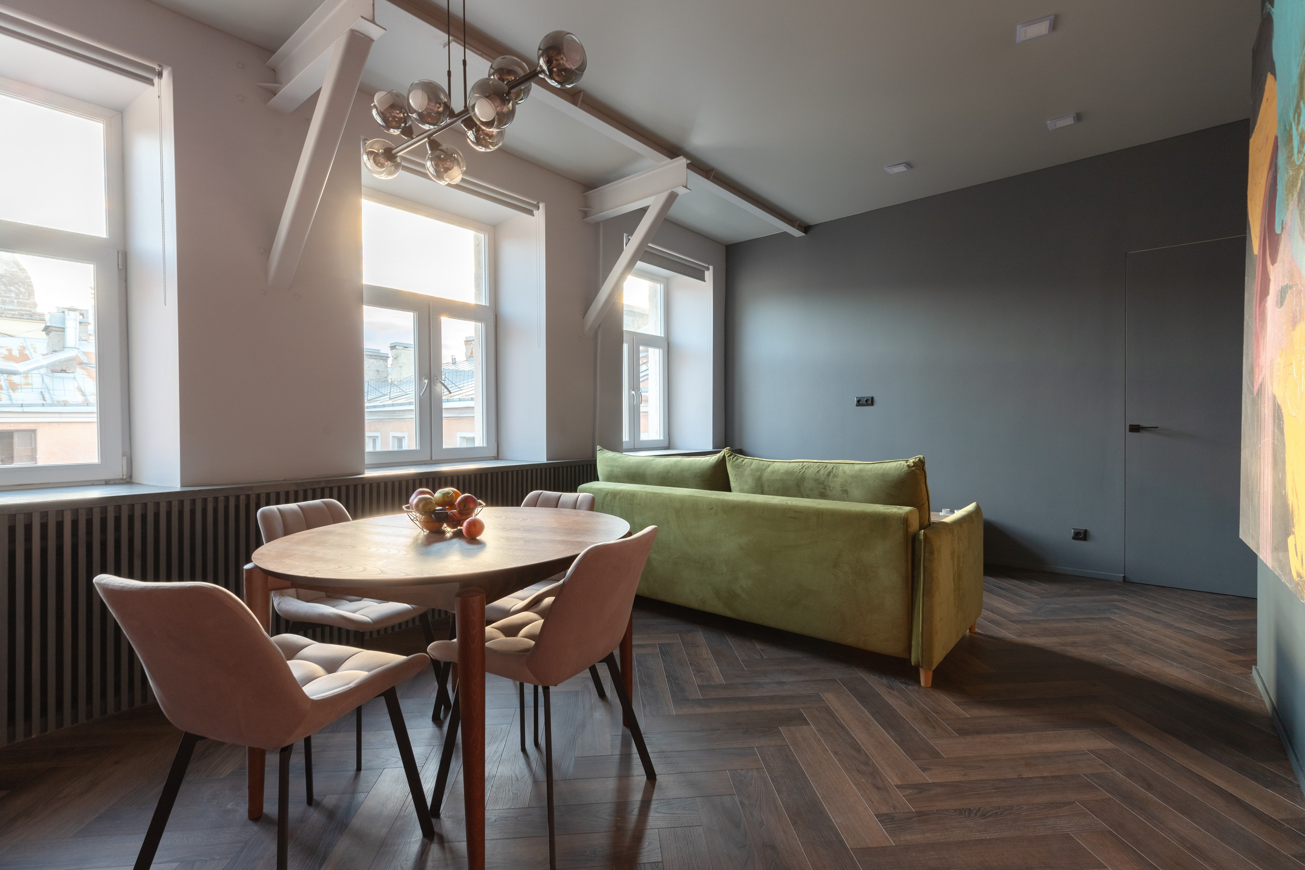 Квартира на Петроградке. Интерьерный фотограф в Санкт-Петербурге Ксения Сорокина