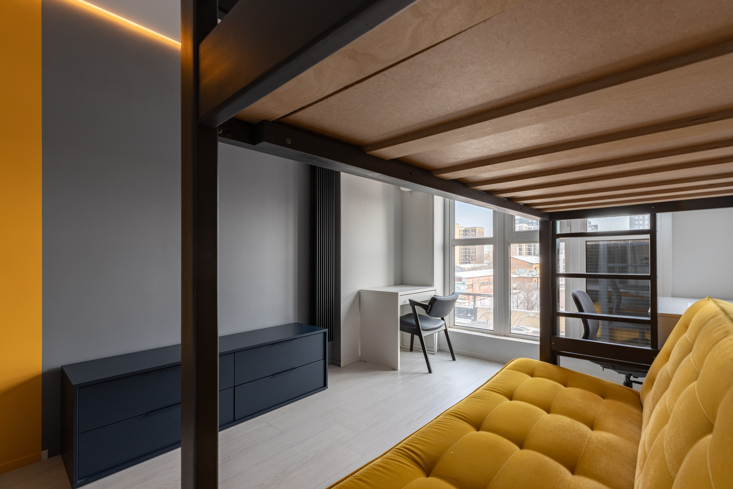 Квартира на Лиговском. Интерьерный фотограф в Санкт-Петербурге Ксения Сорокина