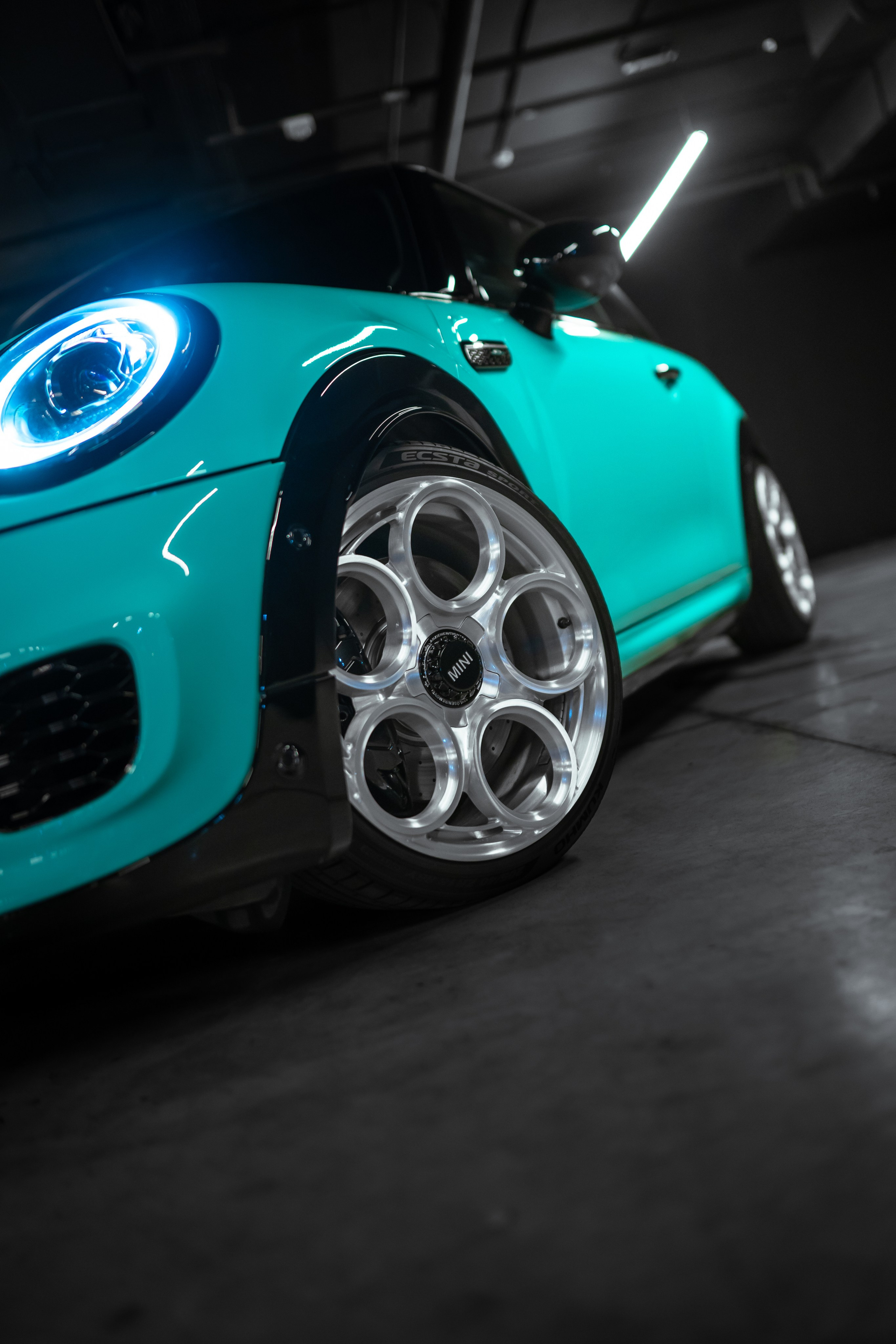 MINI JCW TIFFANY. Mirllaev